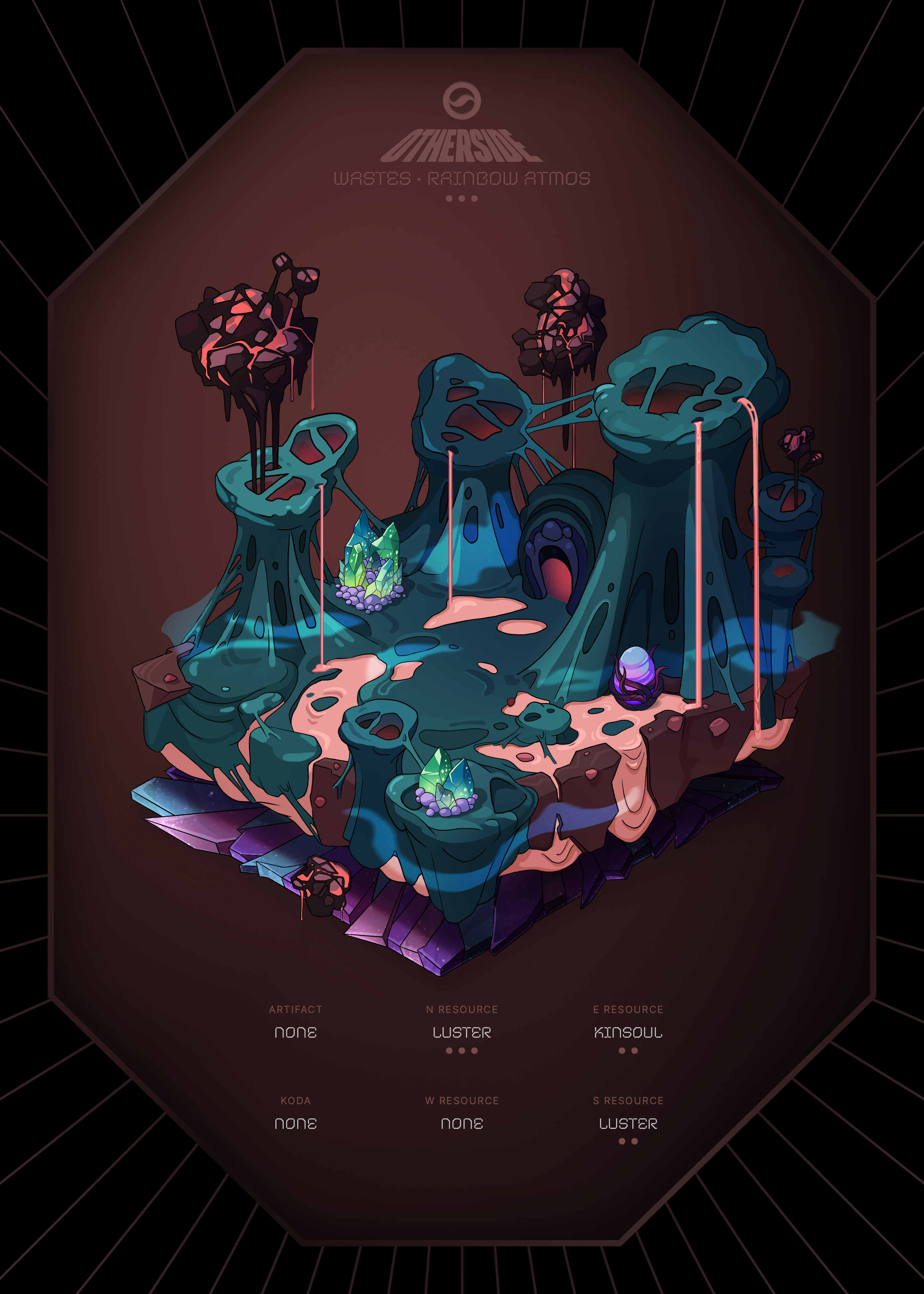 Otherdeed #72310 — Wastes