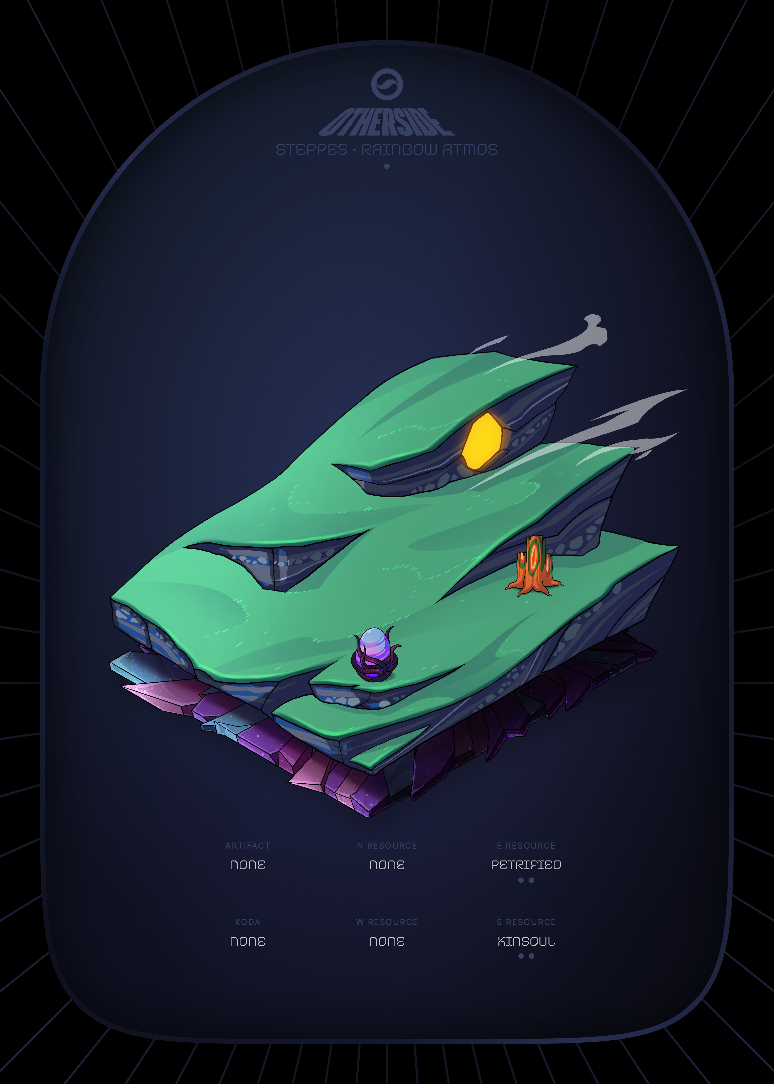 Otherdeed #72316 — Steppes