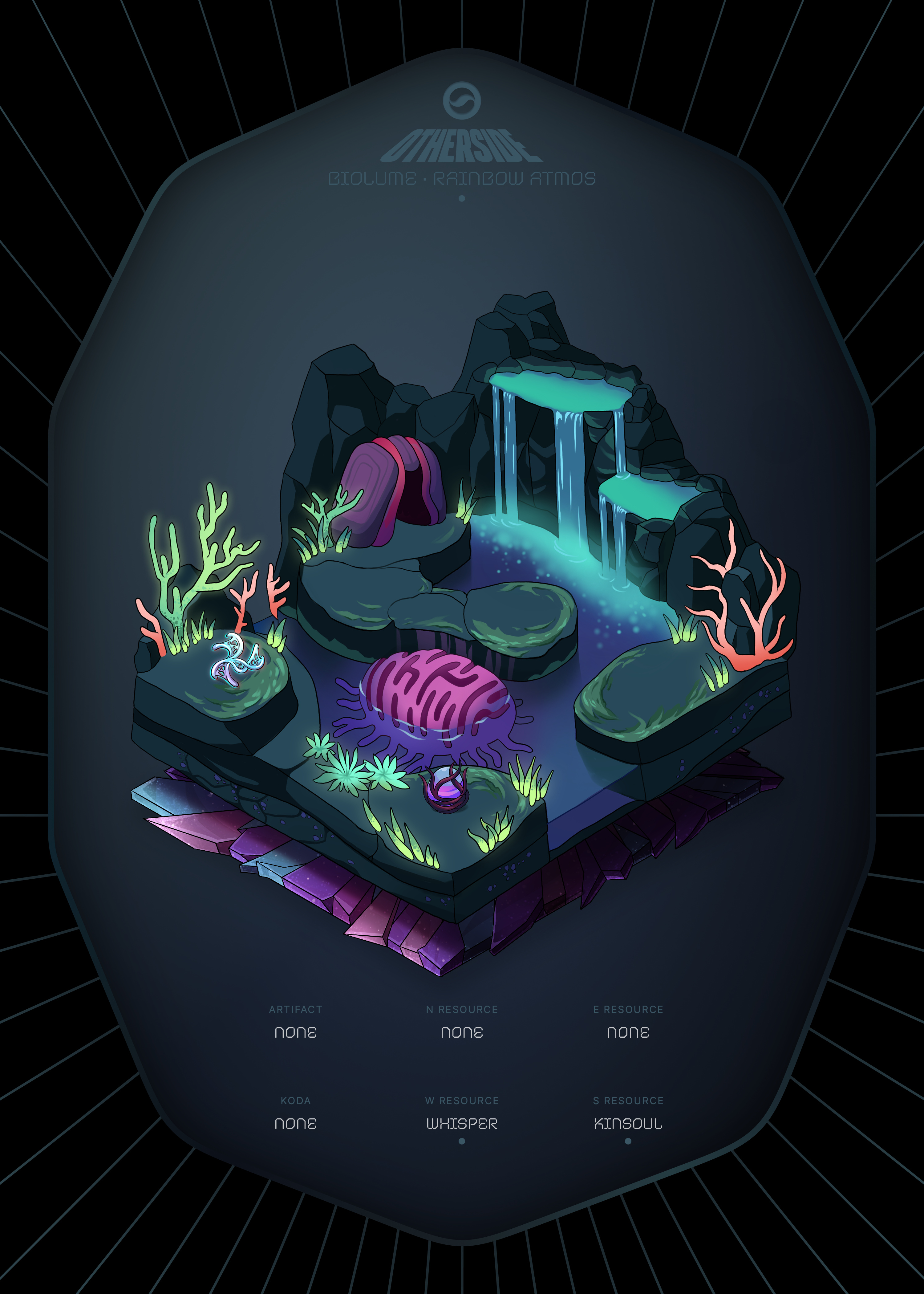 Otherdeed #72397 — Biolume