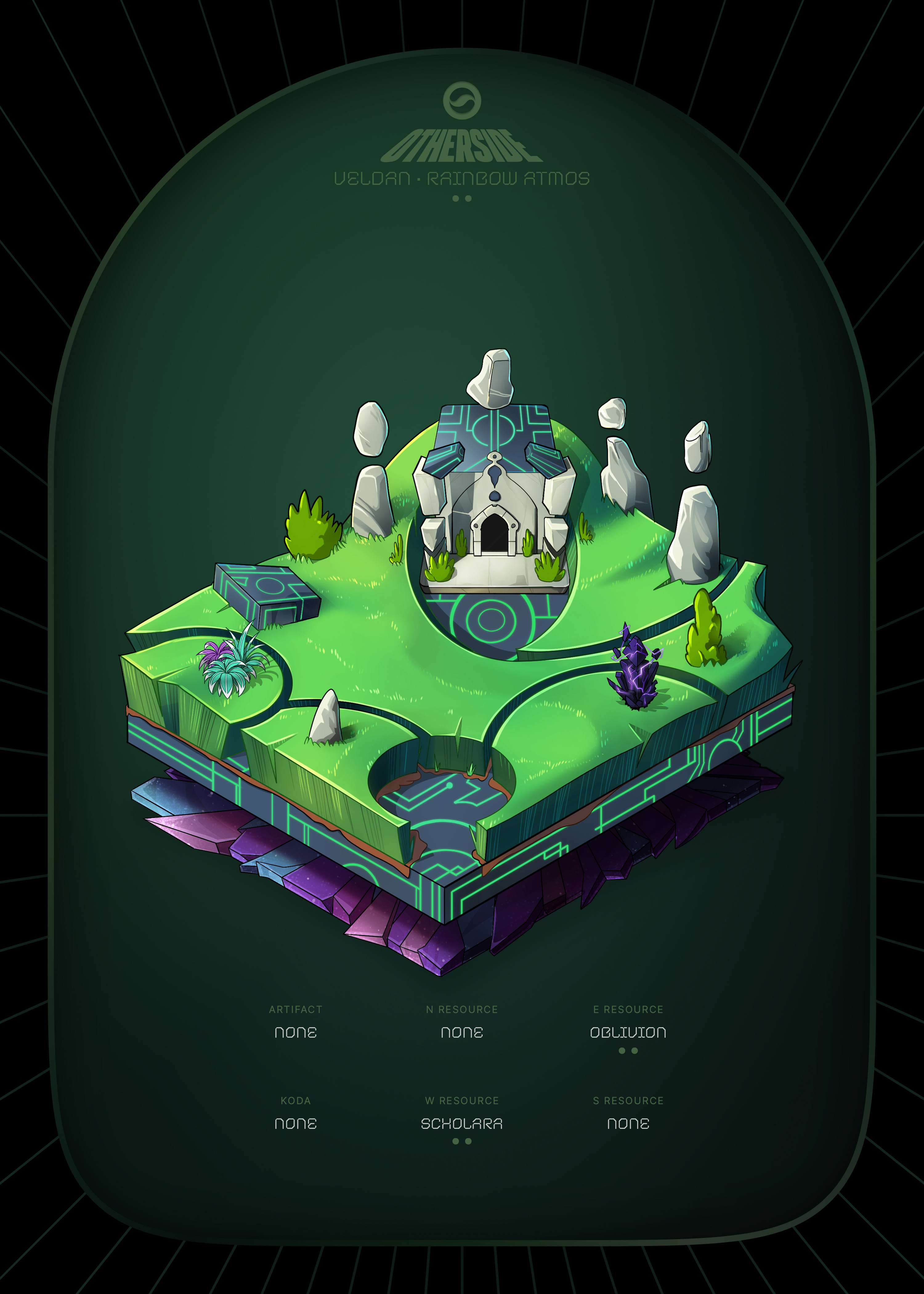 Otherdeed #72631 — Veldan
