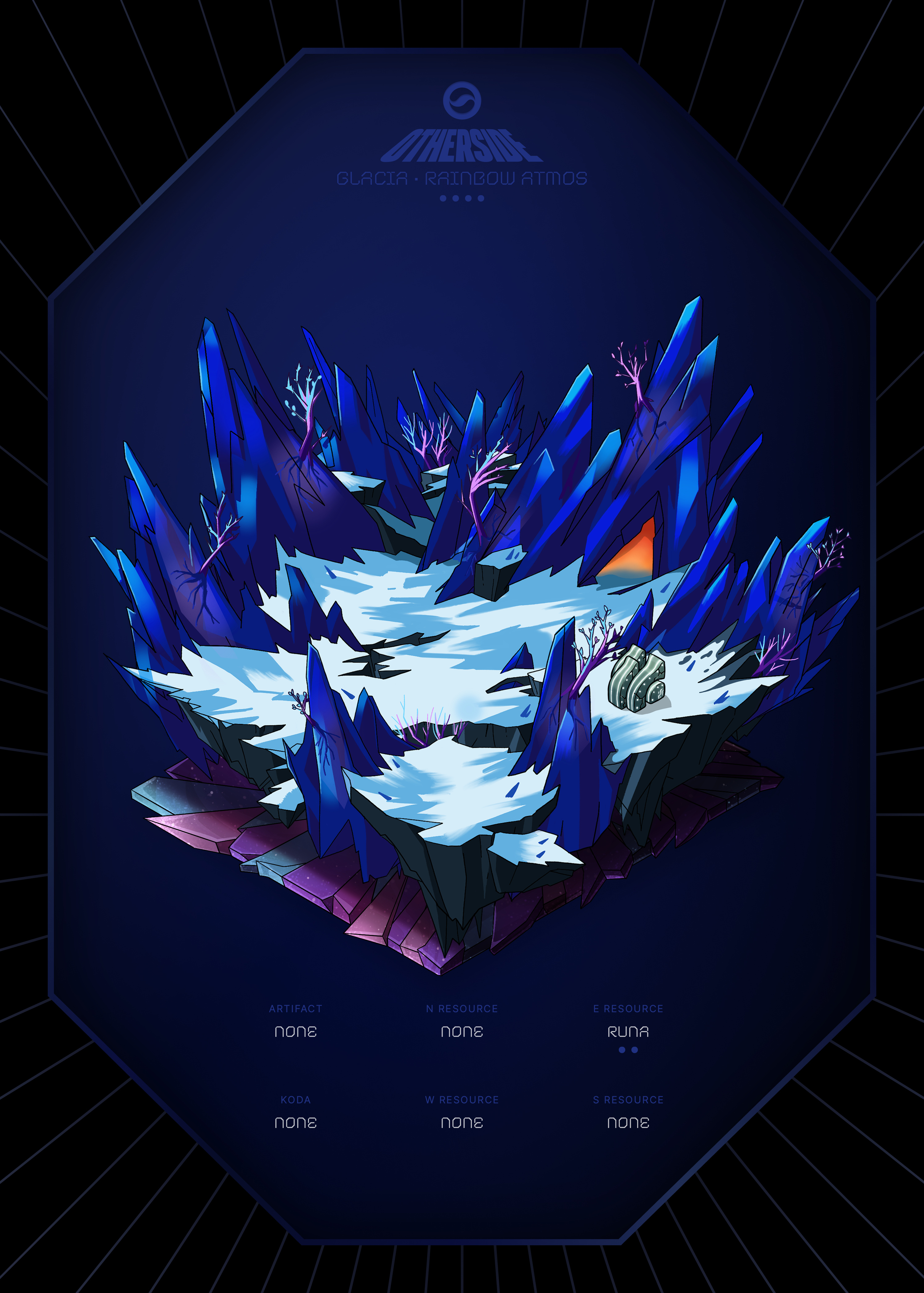 Otherdeed #72697 — Glacia