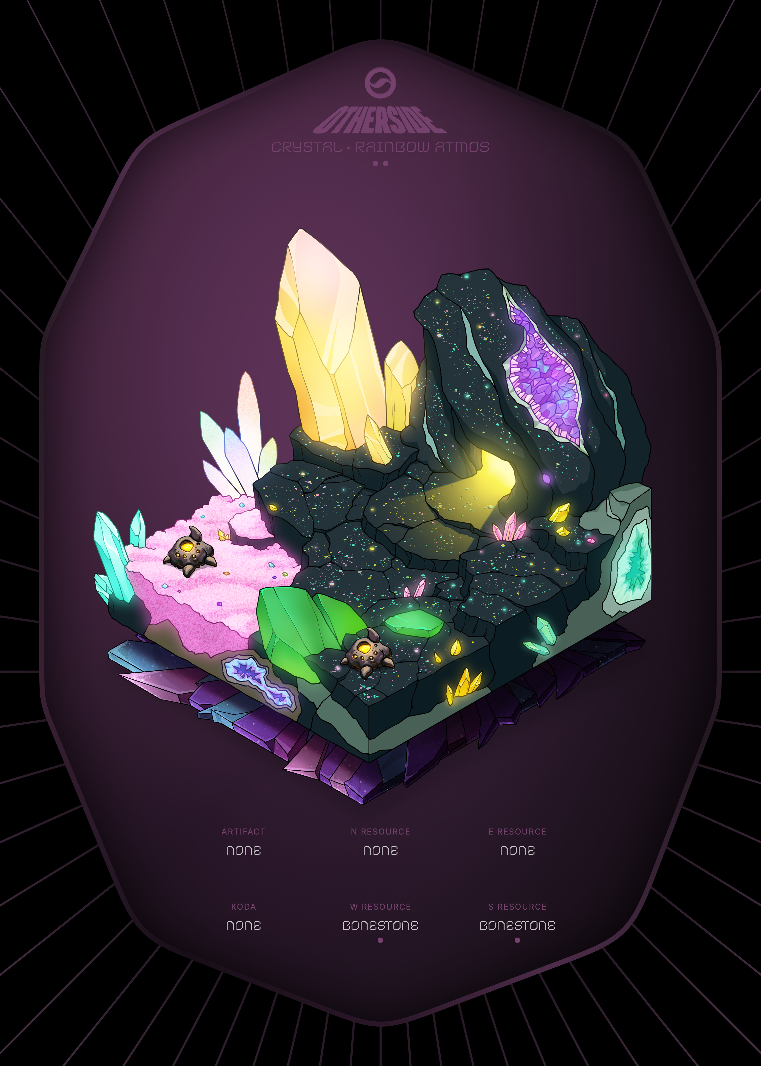 Otherdeed #72708 — Crystal