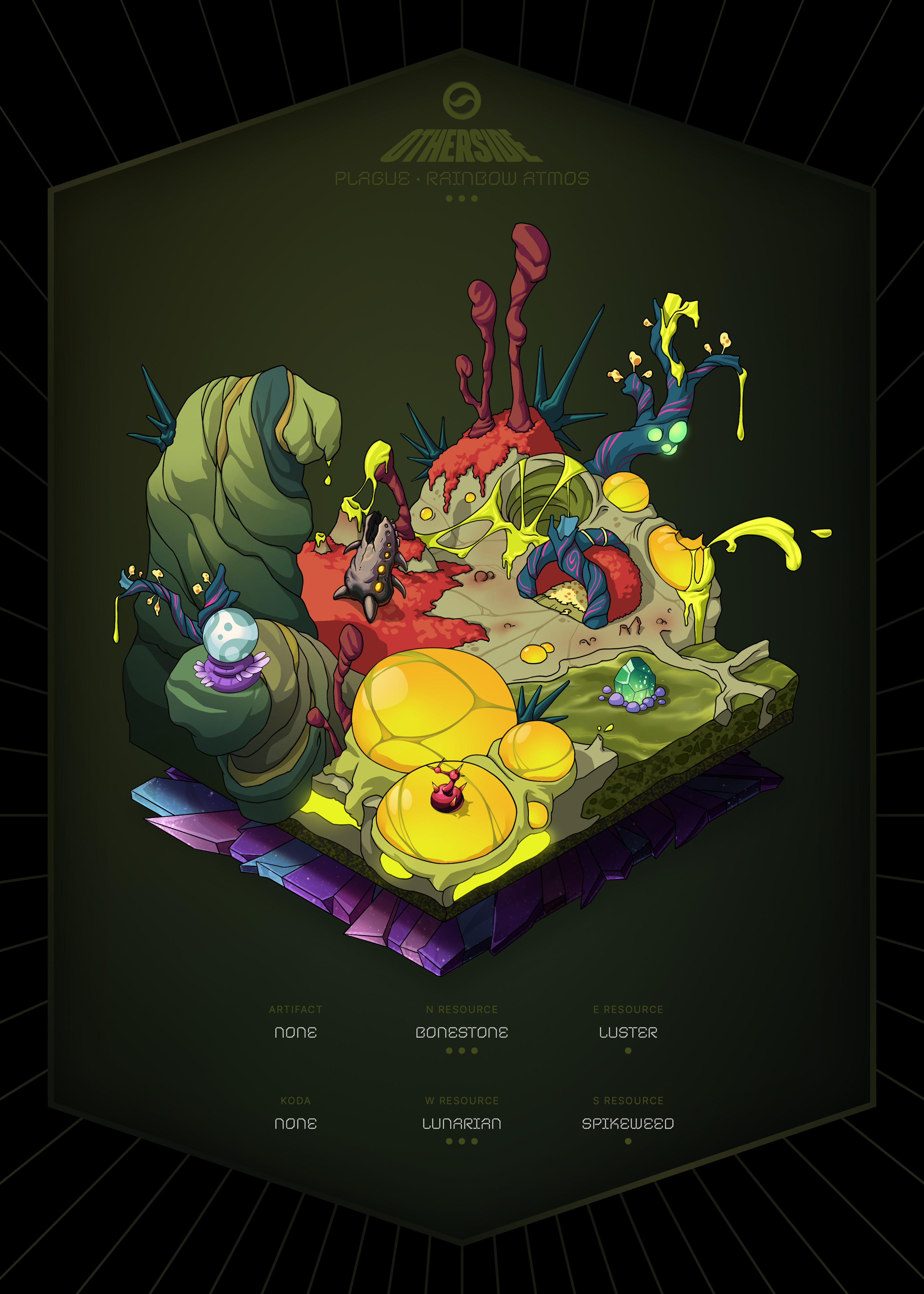 Otherdeed #72773 — Plague