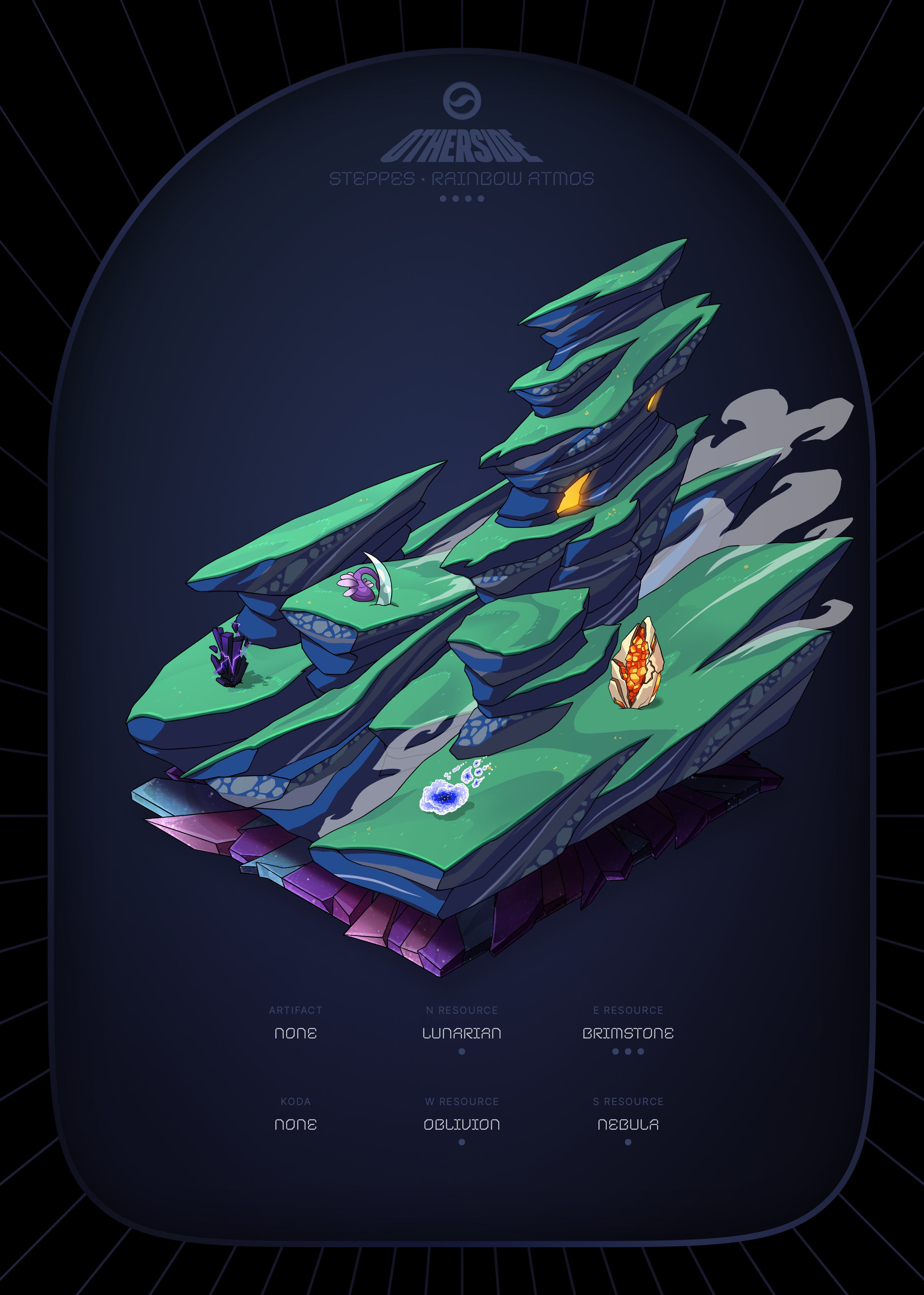 Otherdeed #72816 — Steppes