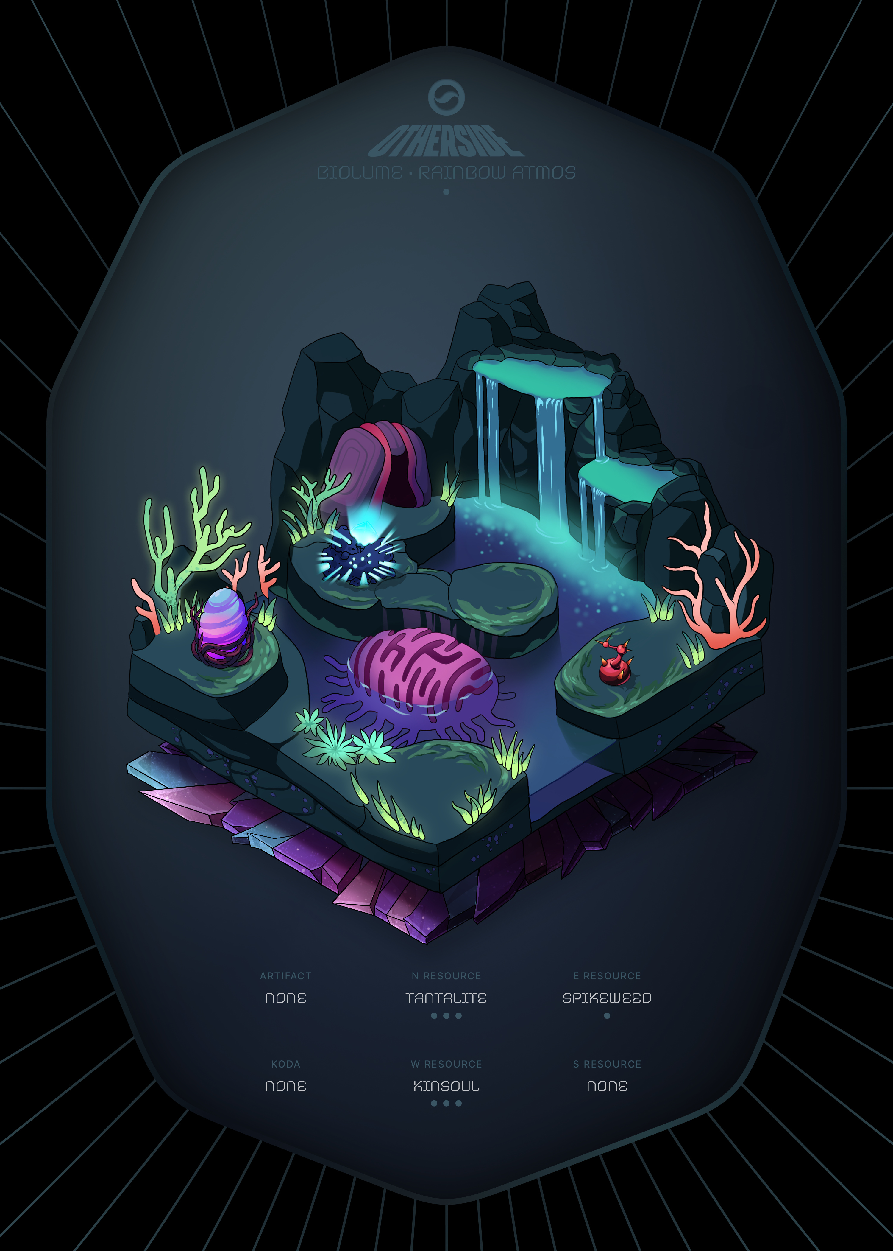 Otherdeed #72946 — Biolume