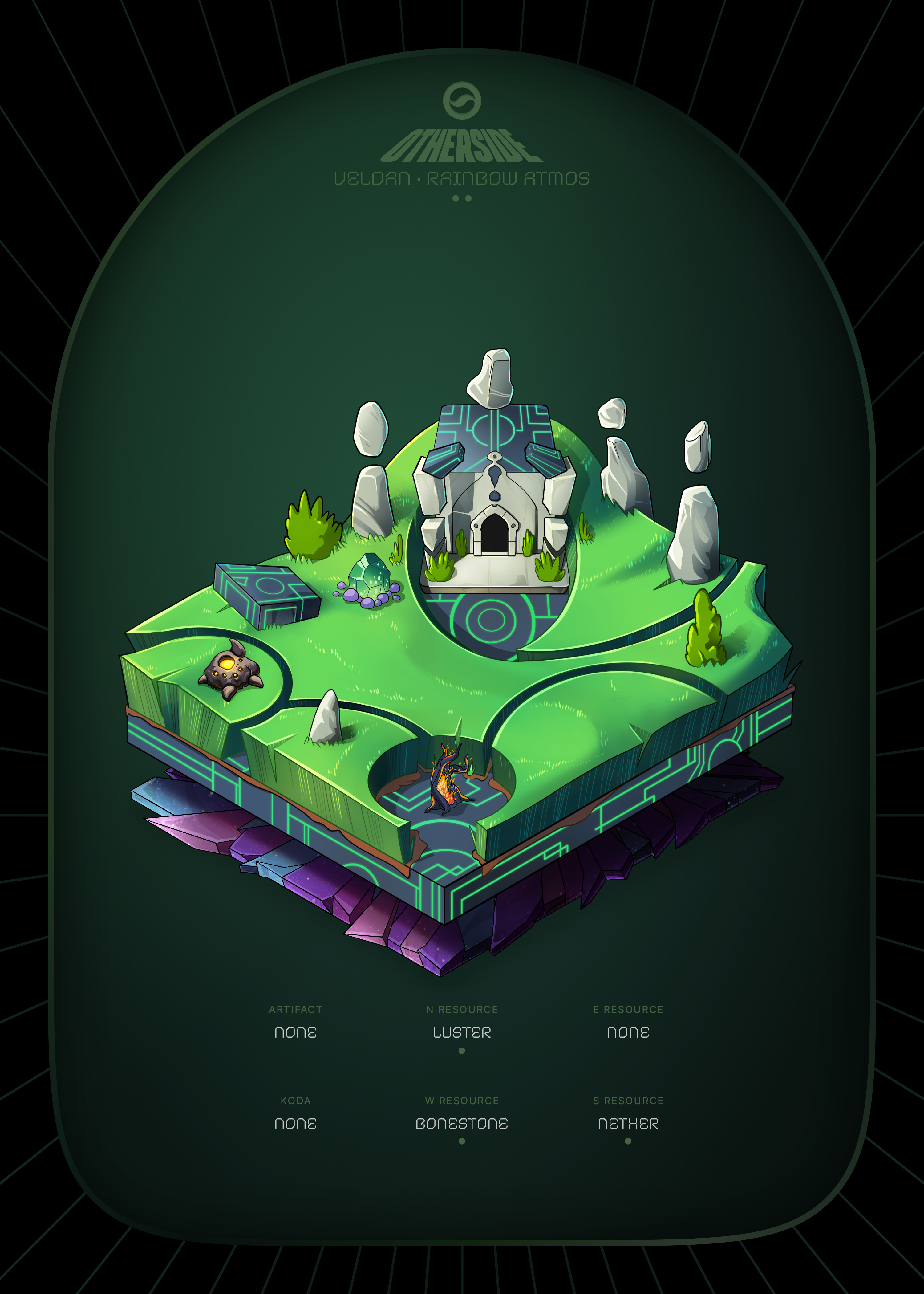 Otherdeed #72957 — Veldan