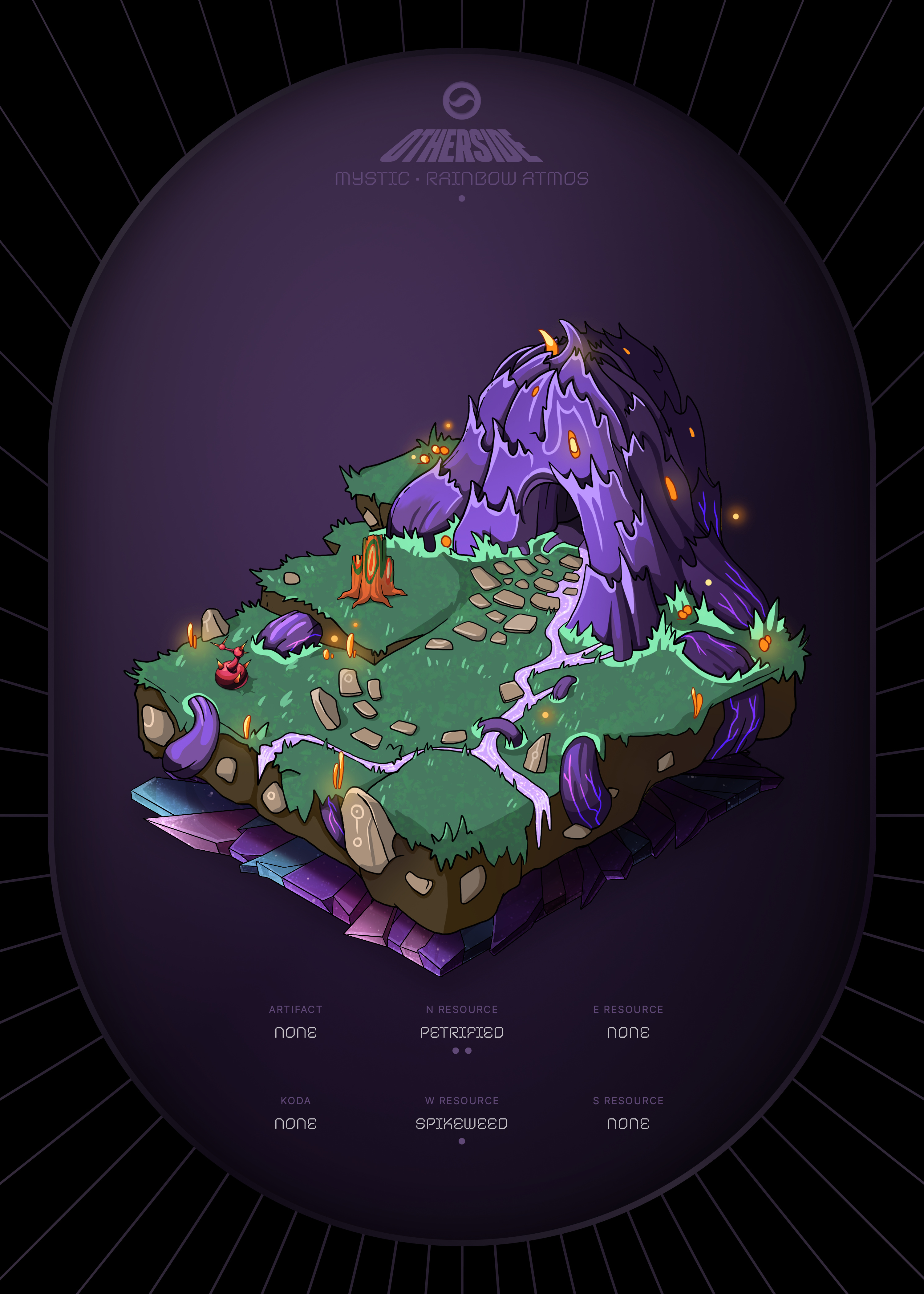 Otherdeed #73019 — Mystic