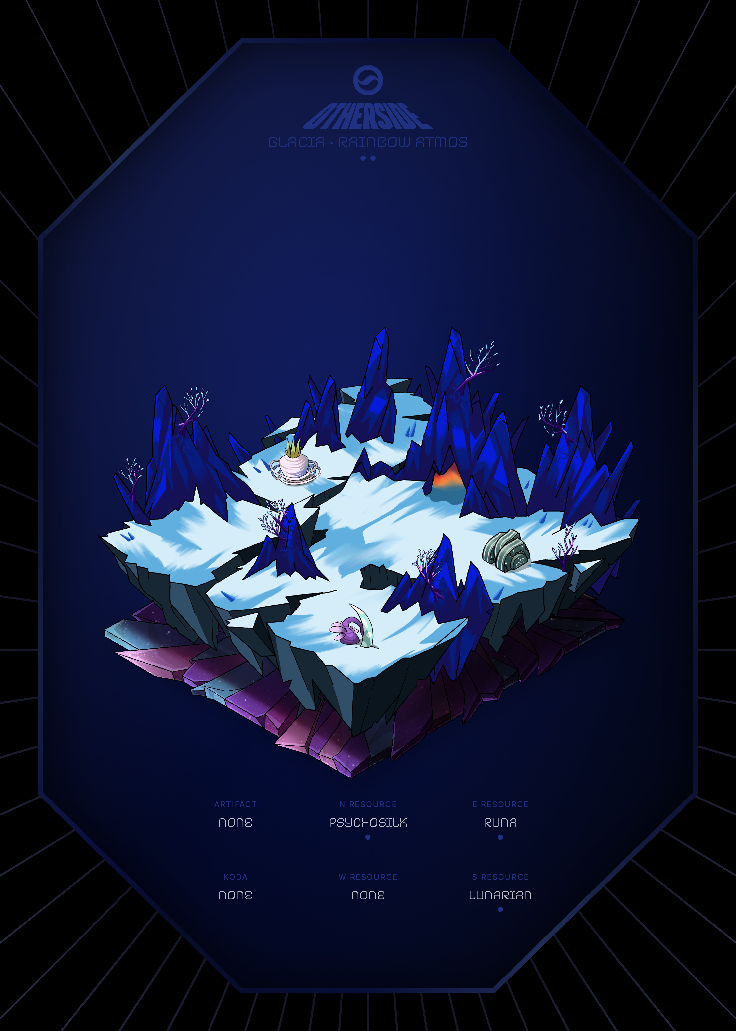 Otherdeed #73033 — Glacia