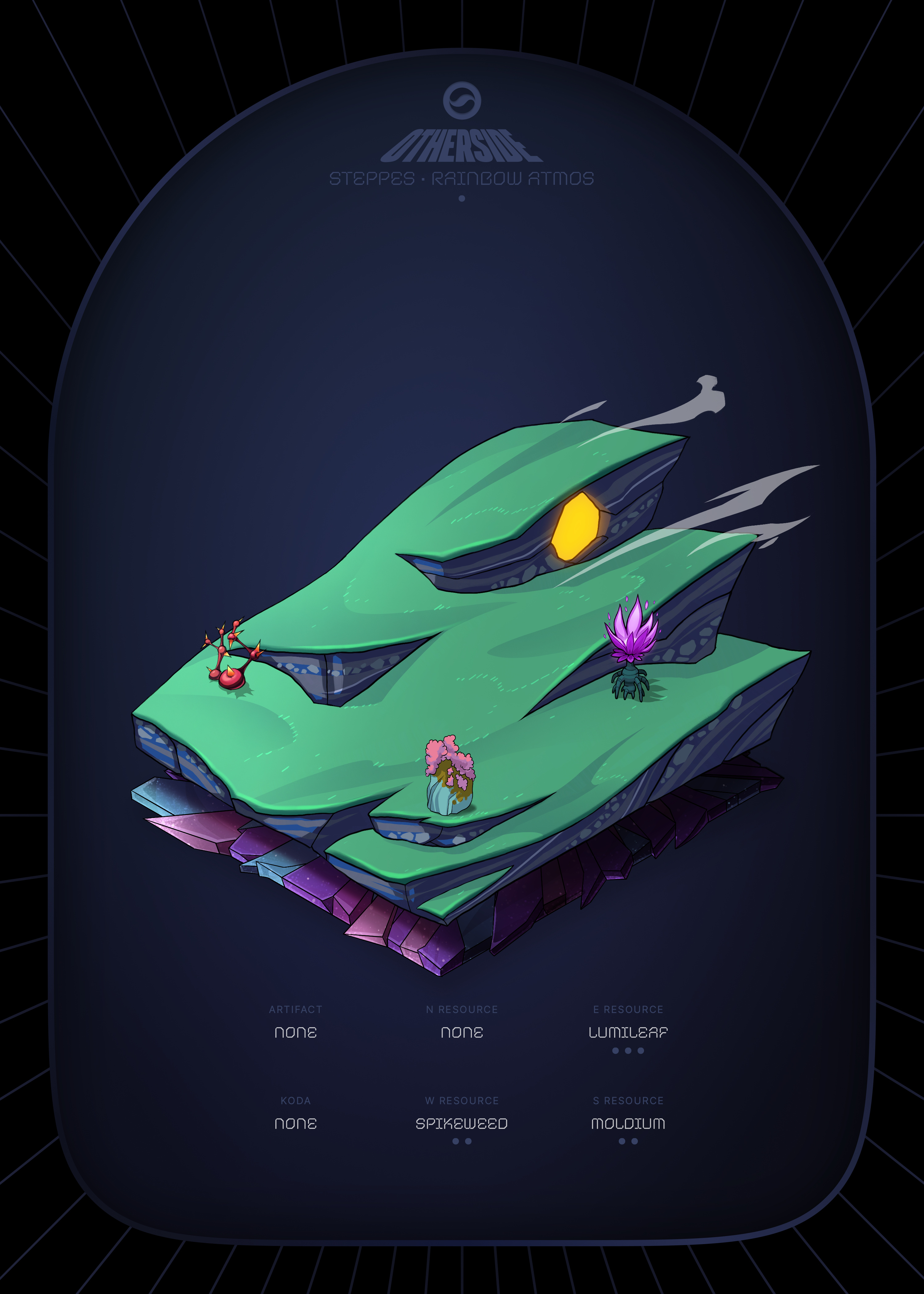 Otherdeed #73173 — Steppes