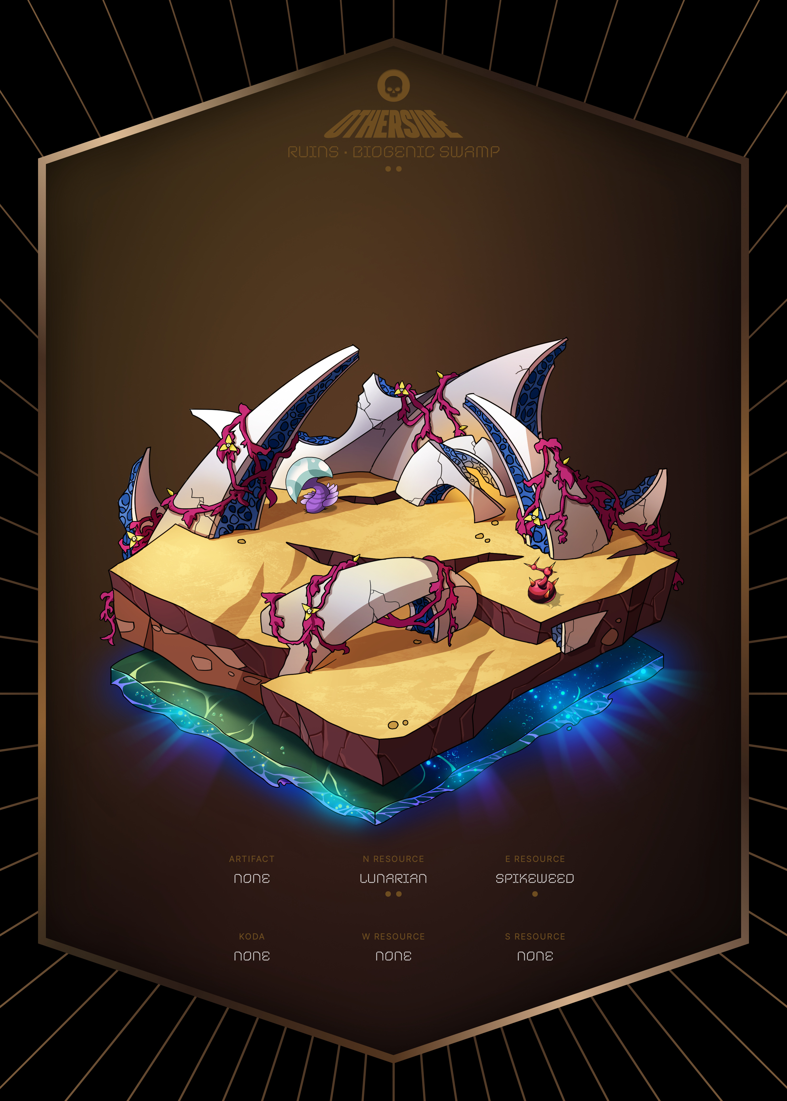Otherdeed #7331 — Ruins