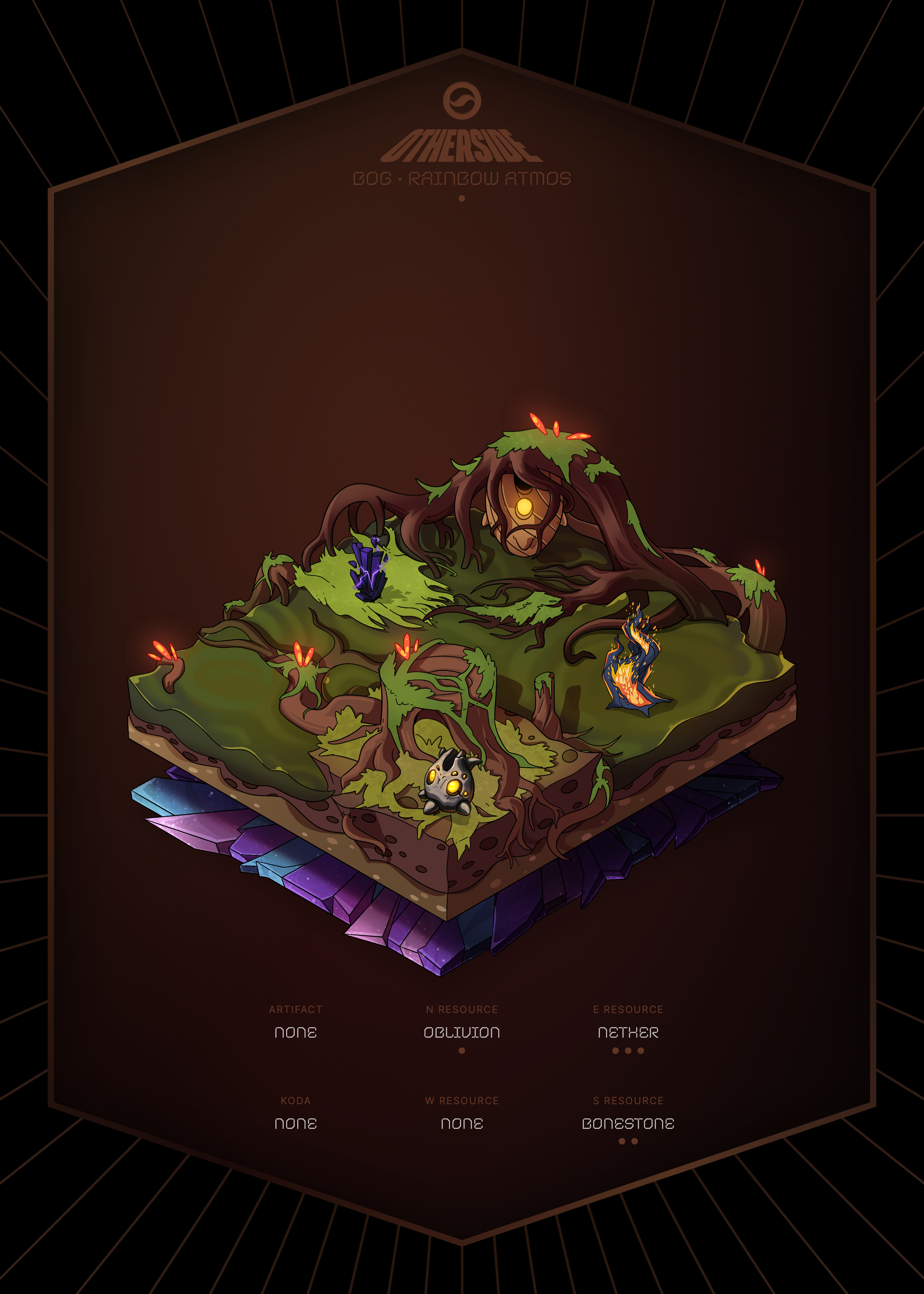 Otherdeed #73317 — Bog