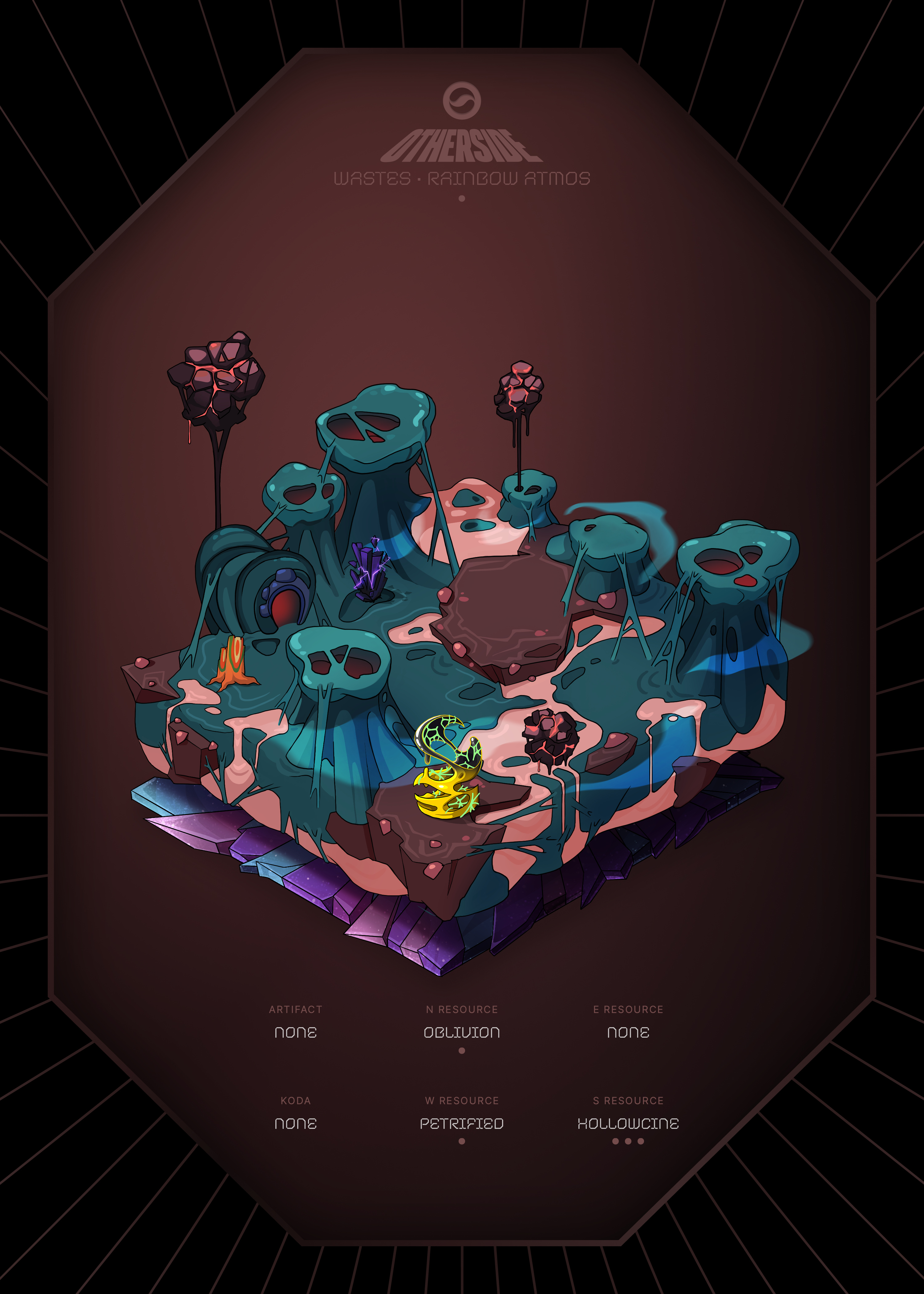 Otherdeed #73378 — Wastes