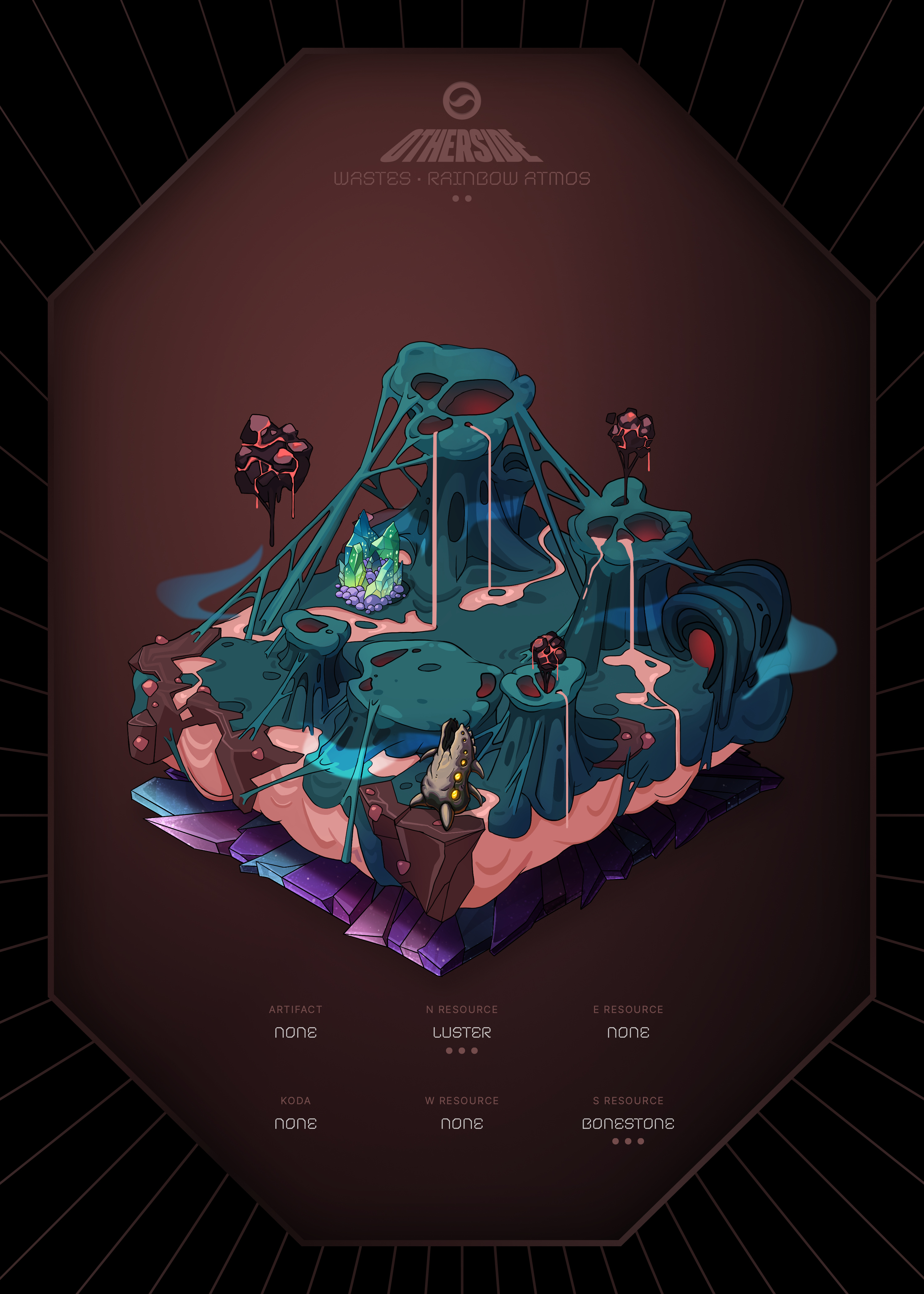 Otherdeed #73413 — Wastes