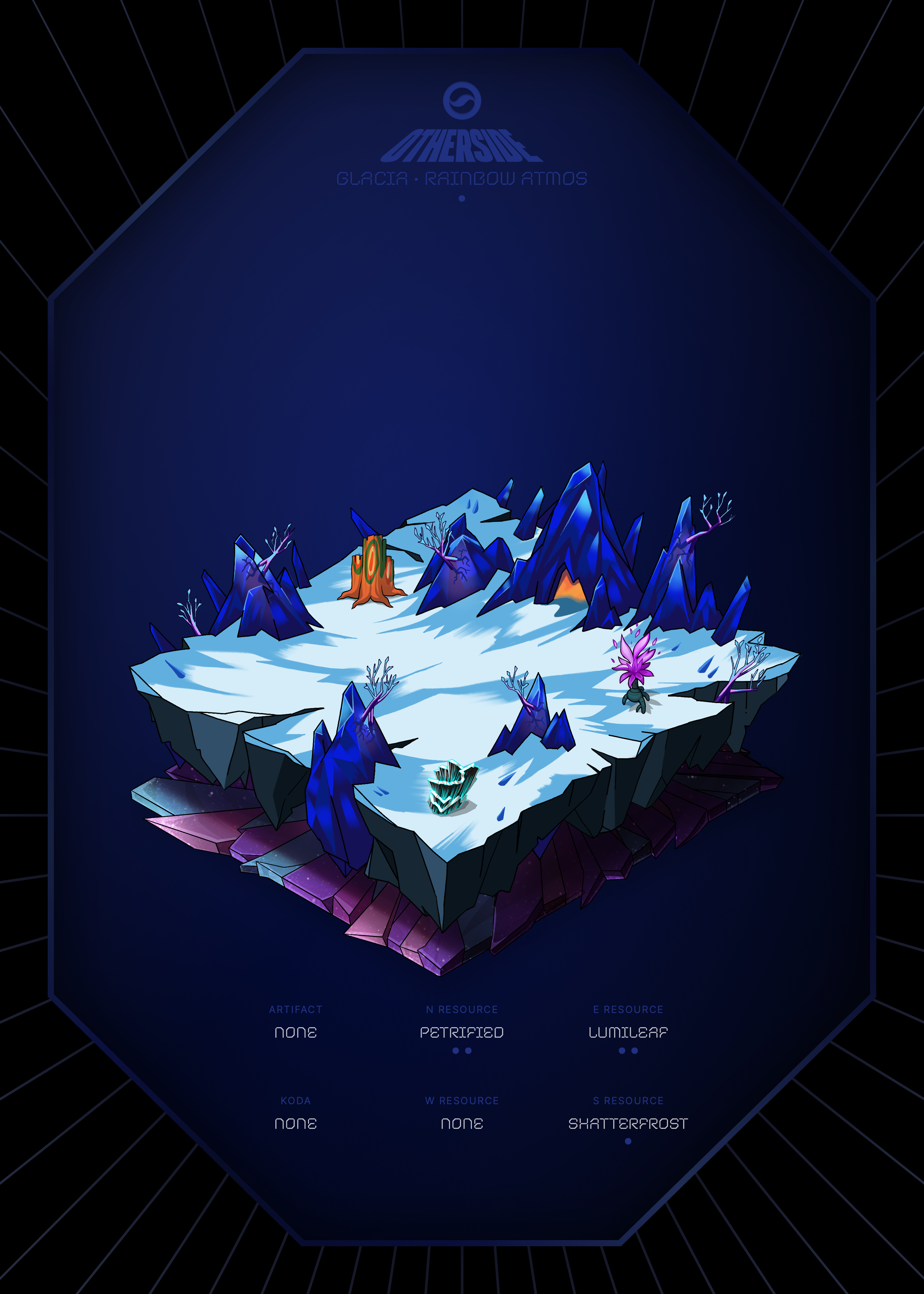 Otherdeed #73578 — Glacia