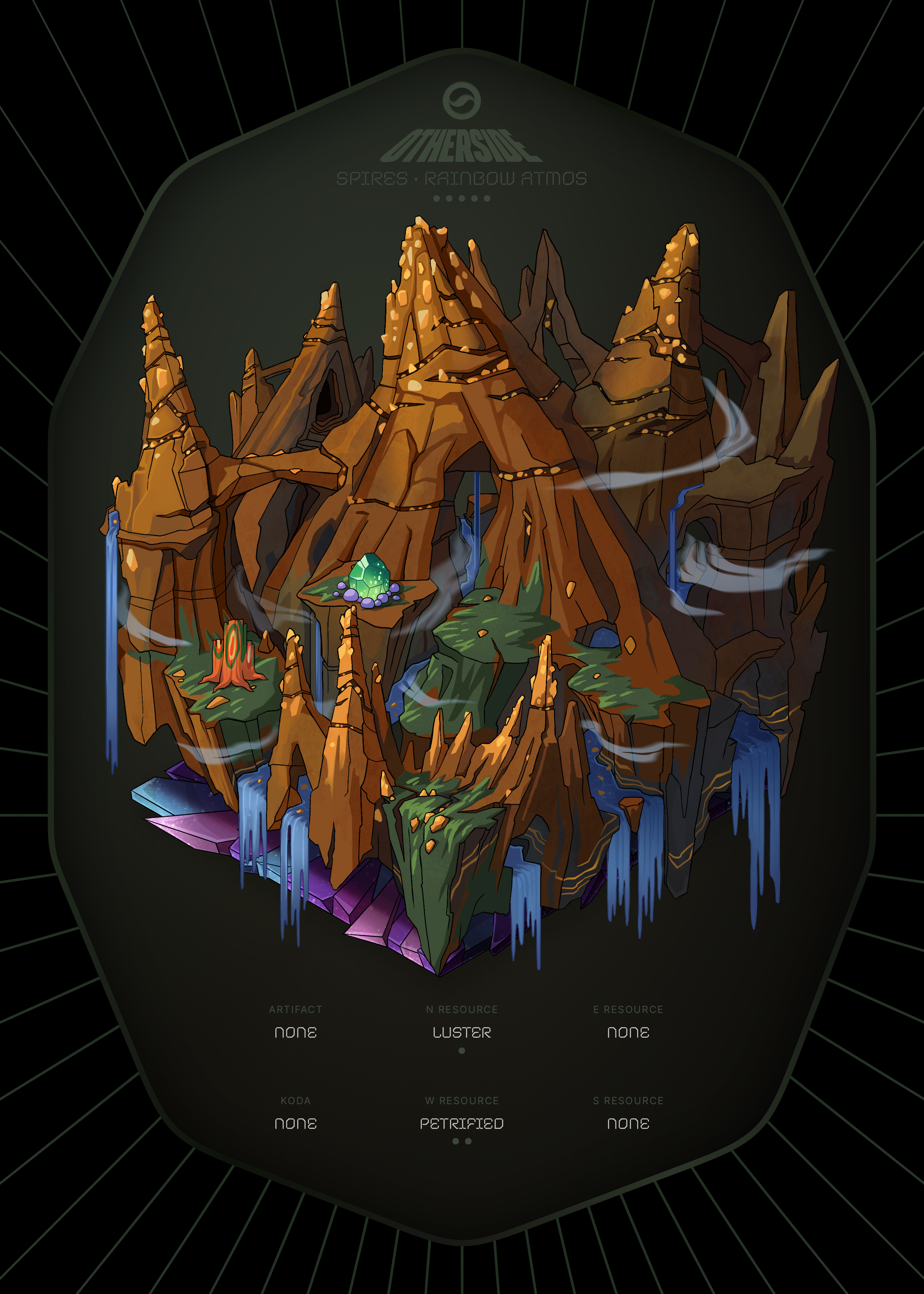 Otherdeed #73668 — Spires
