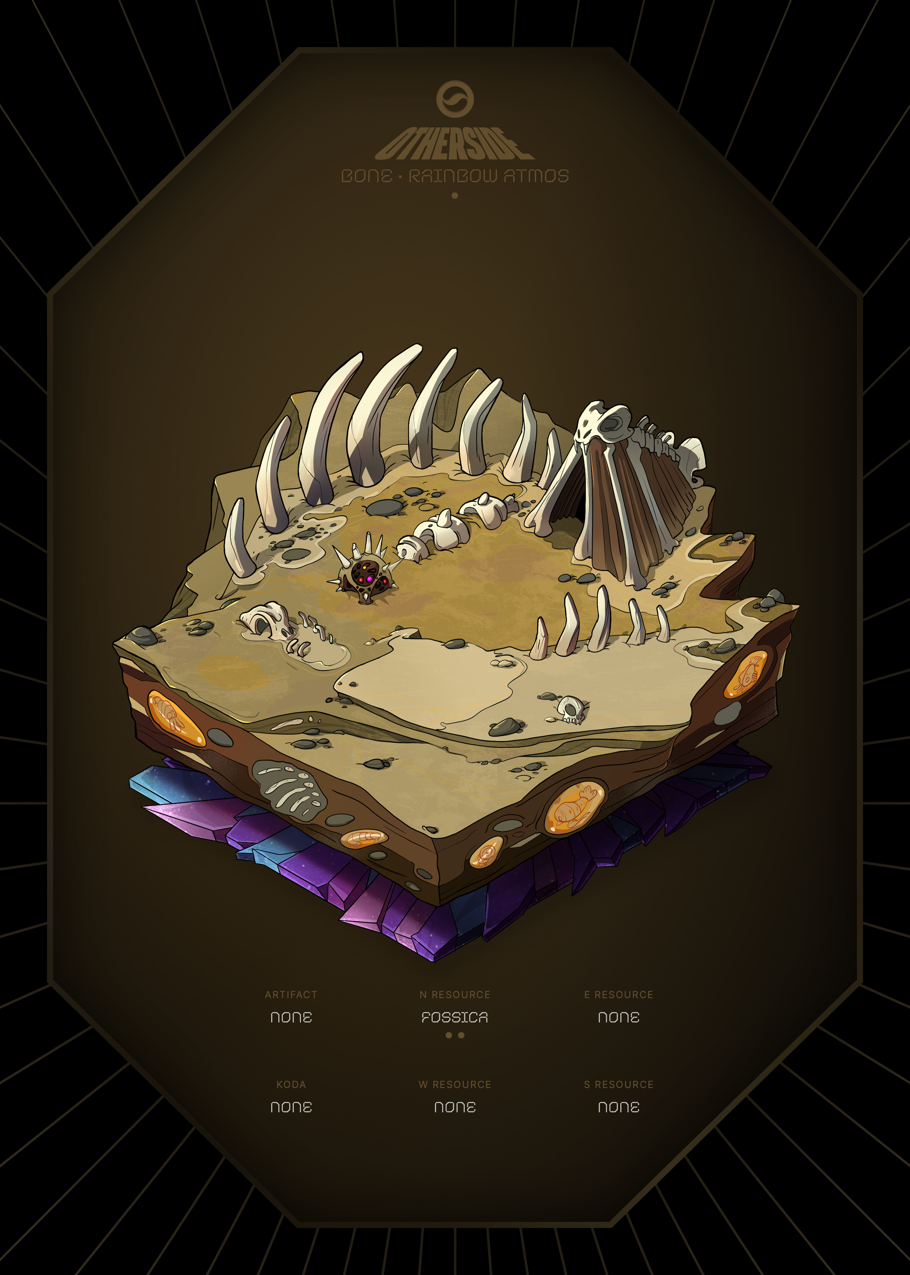 Otherdeed #73693 — Bone