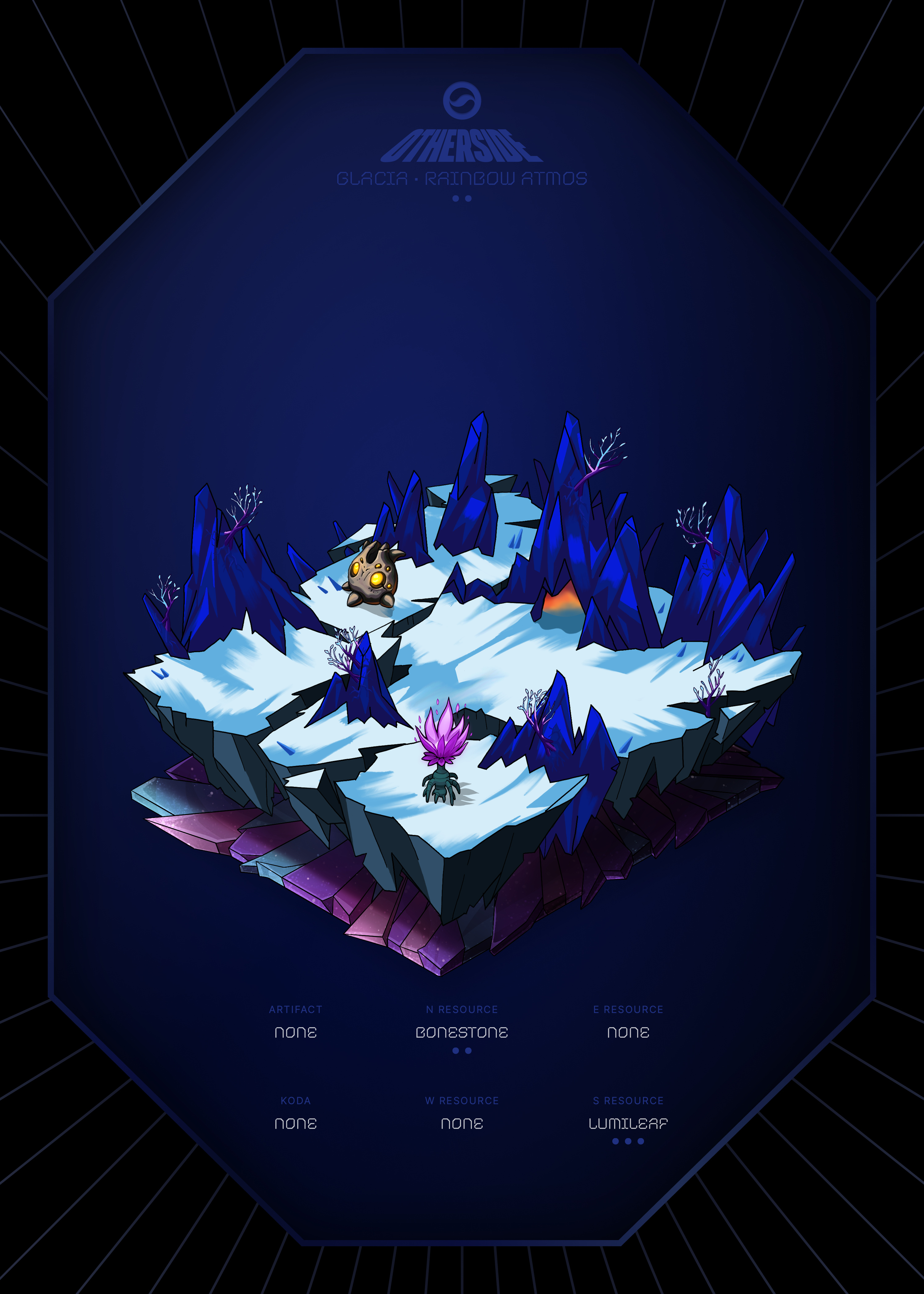 Otherdeed #73694 — Glacia