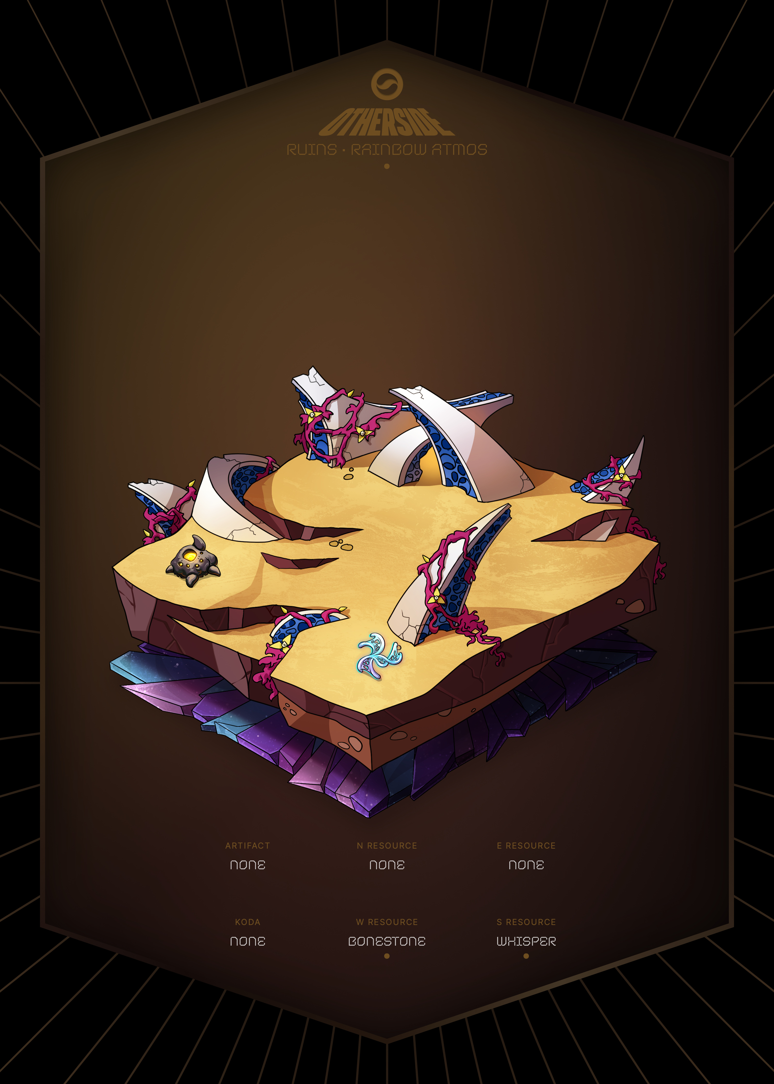 Otherdeed #73756 — Ruins