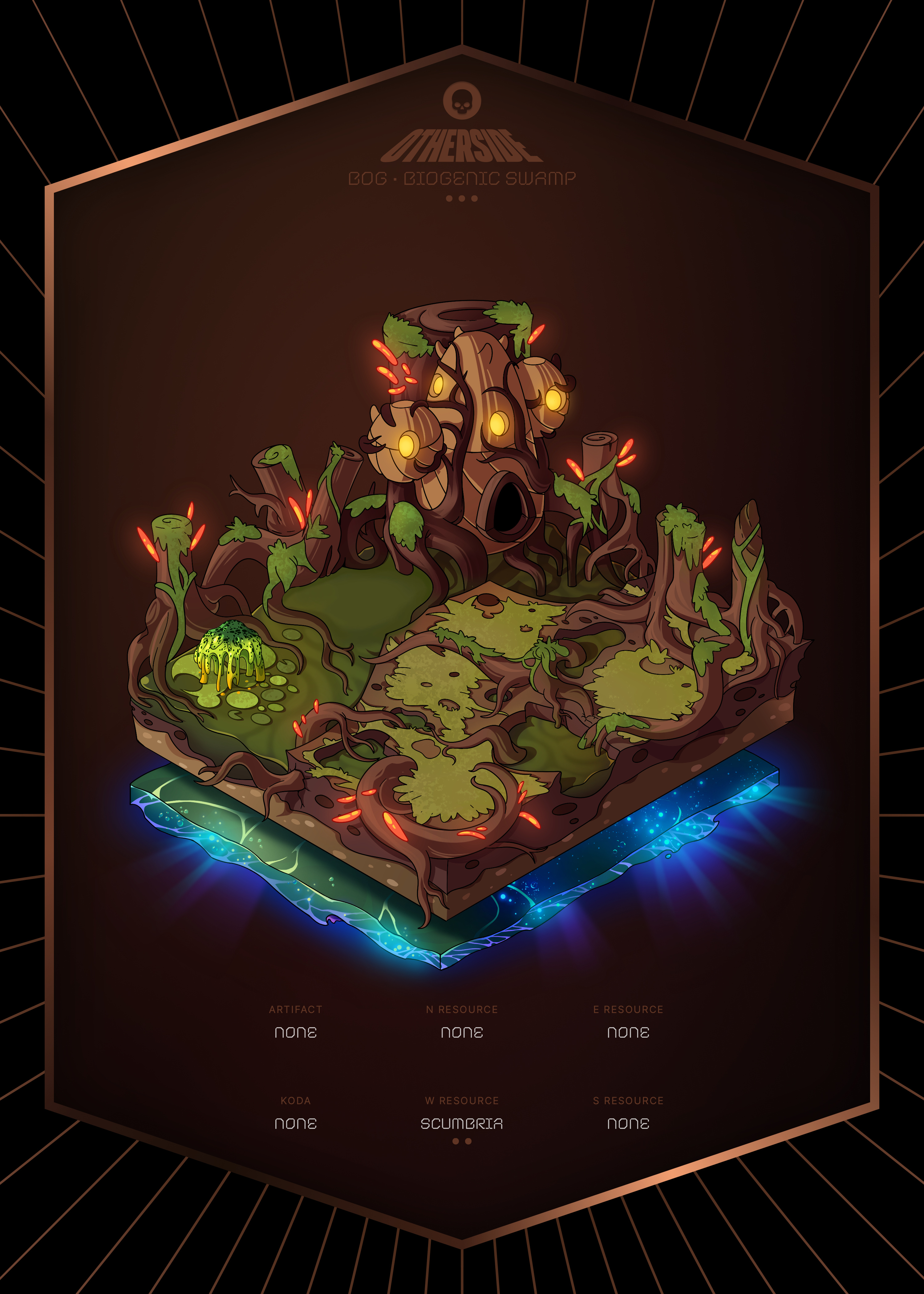 Otherdeed #7377 — Bog
