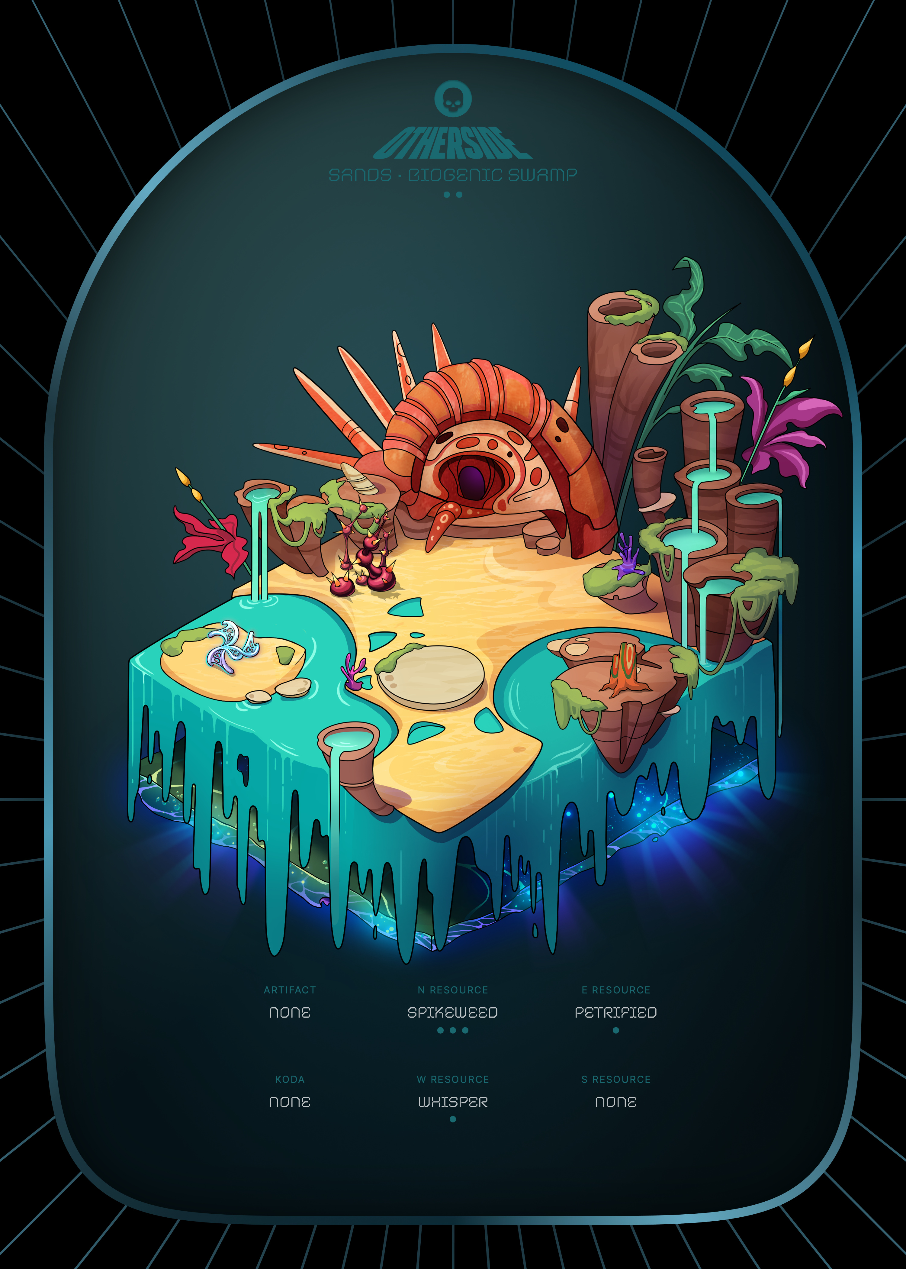 Otherdeed #7394 — Sands