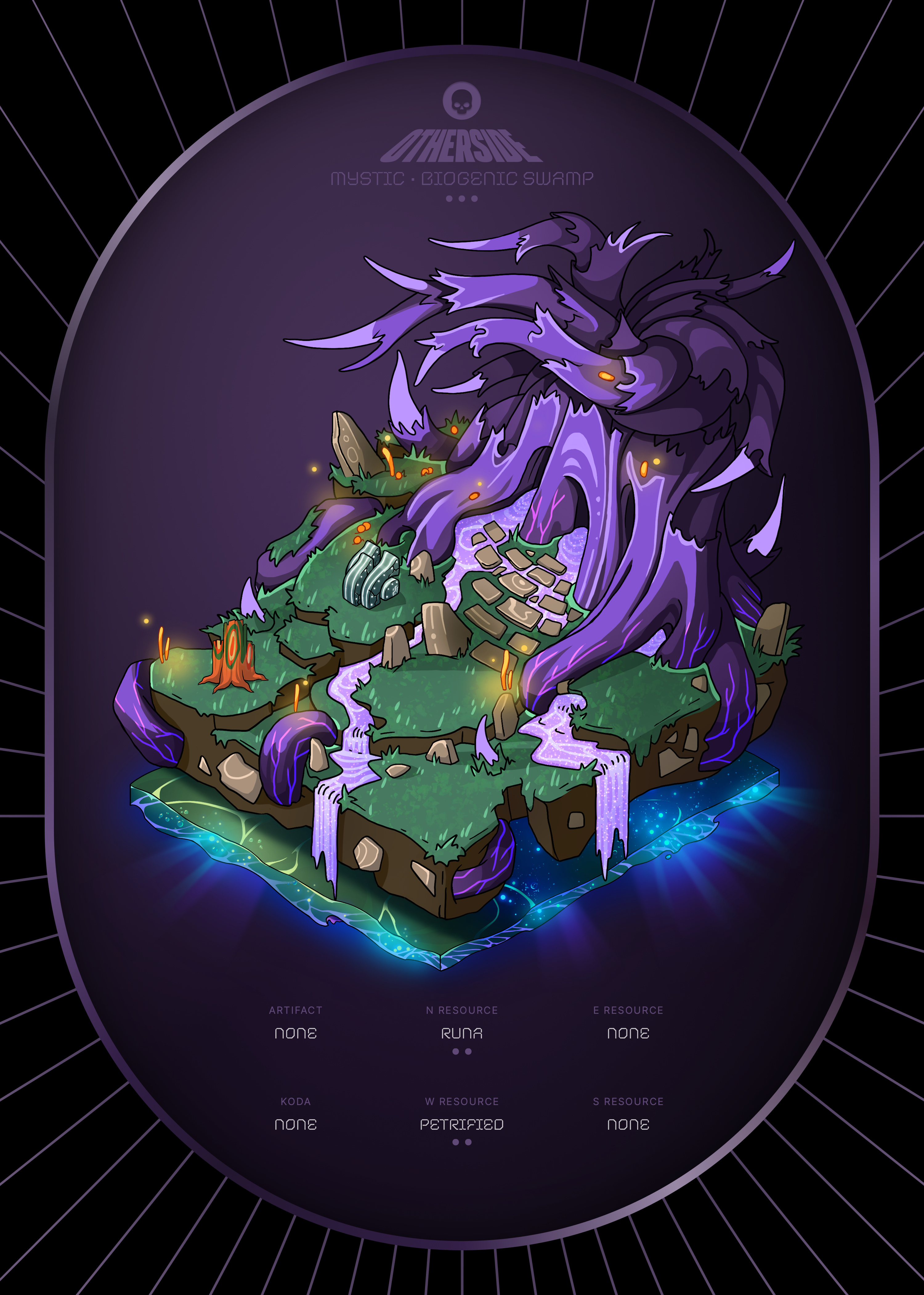 Otherdeed #7430 — Mystic