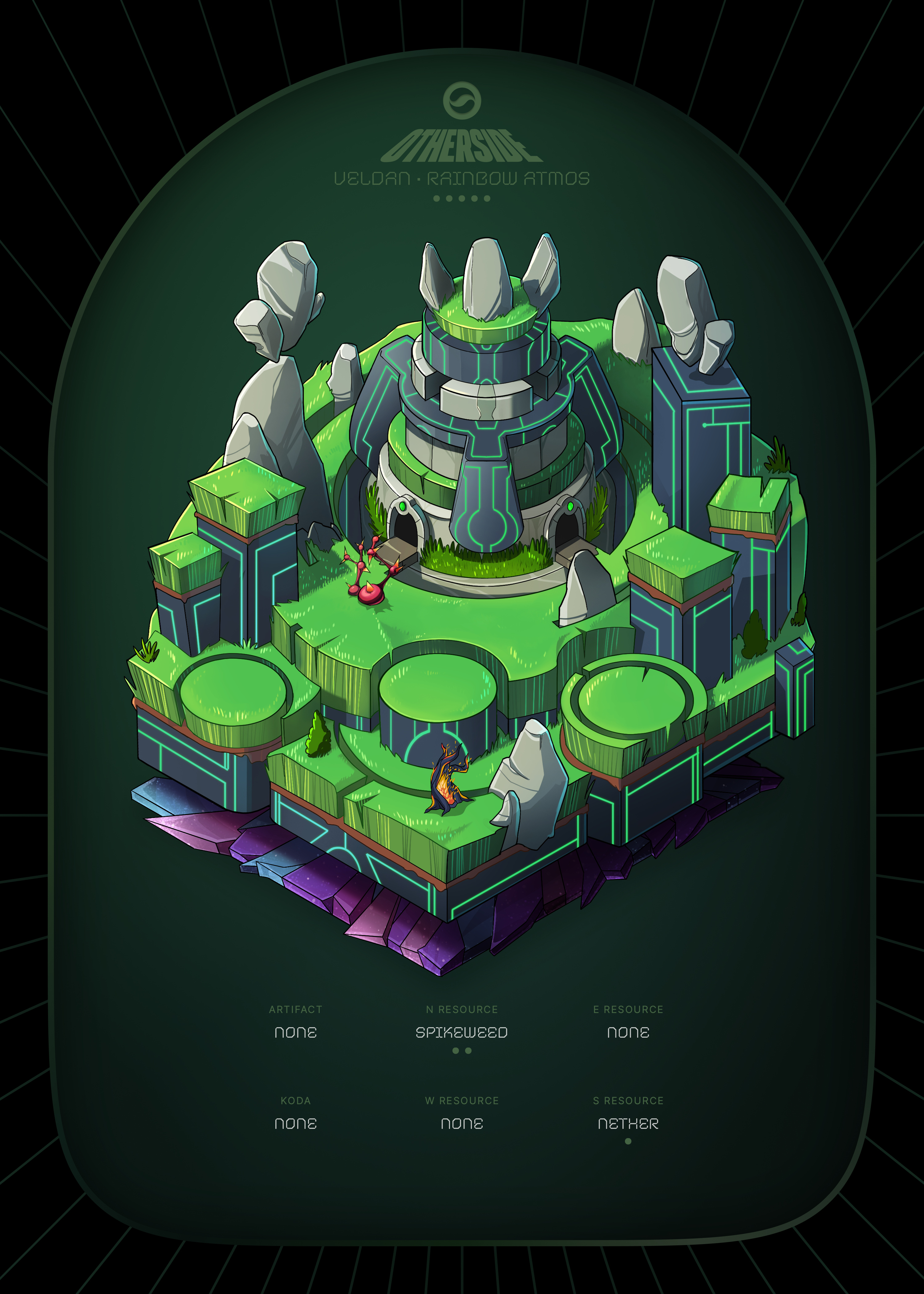 Otherdeed #74451 — Veldan