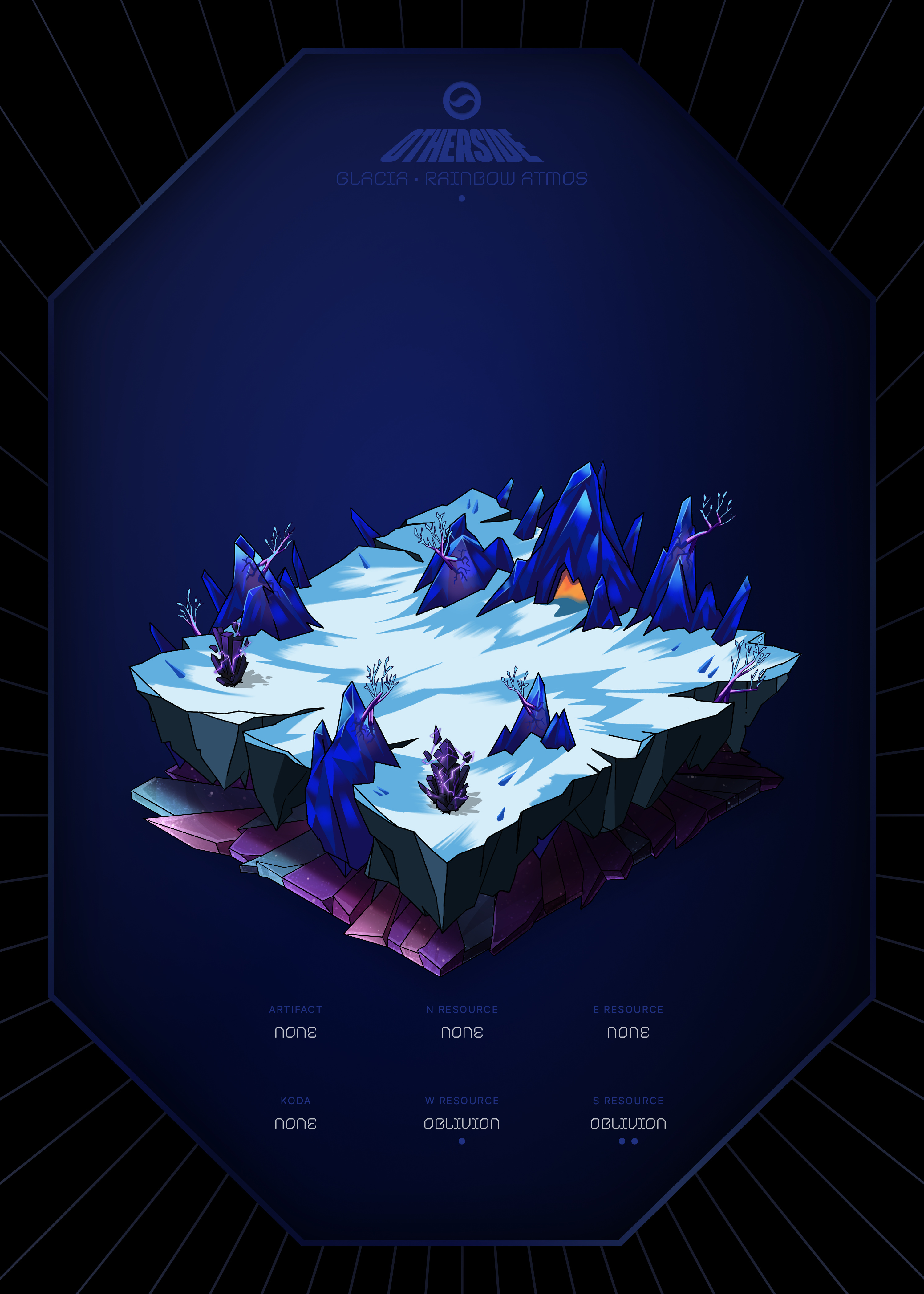 Otherdeed #74682 — Glacia