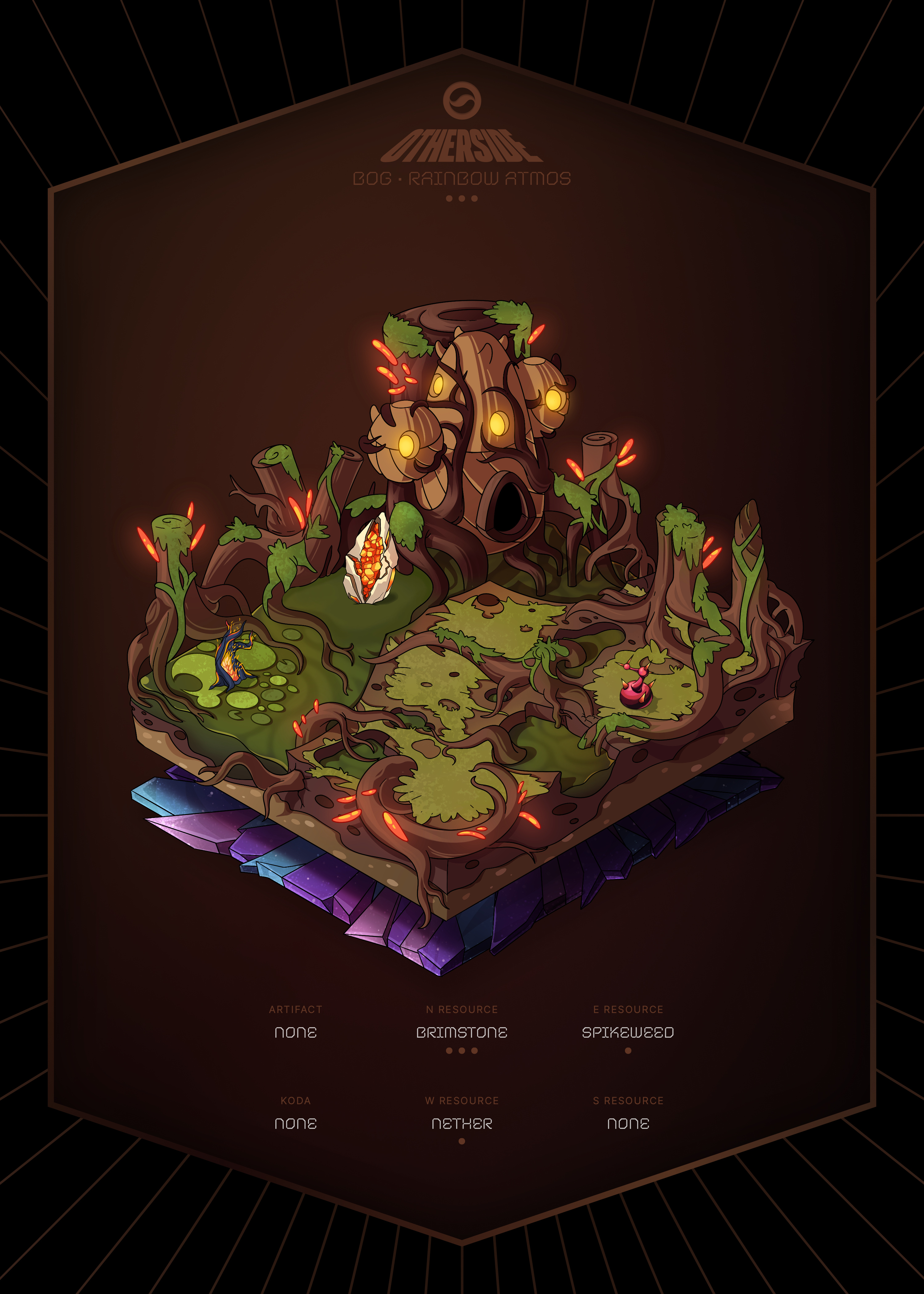 Otherdeed #74933 — Bog