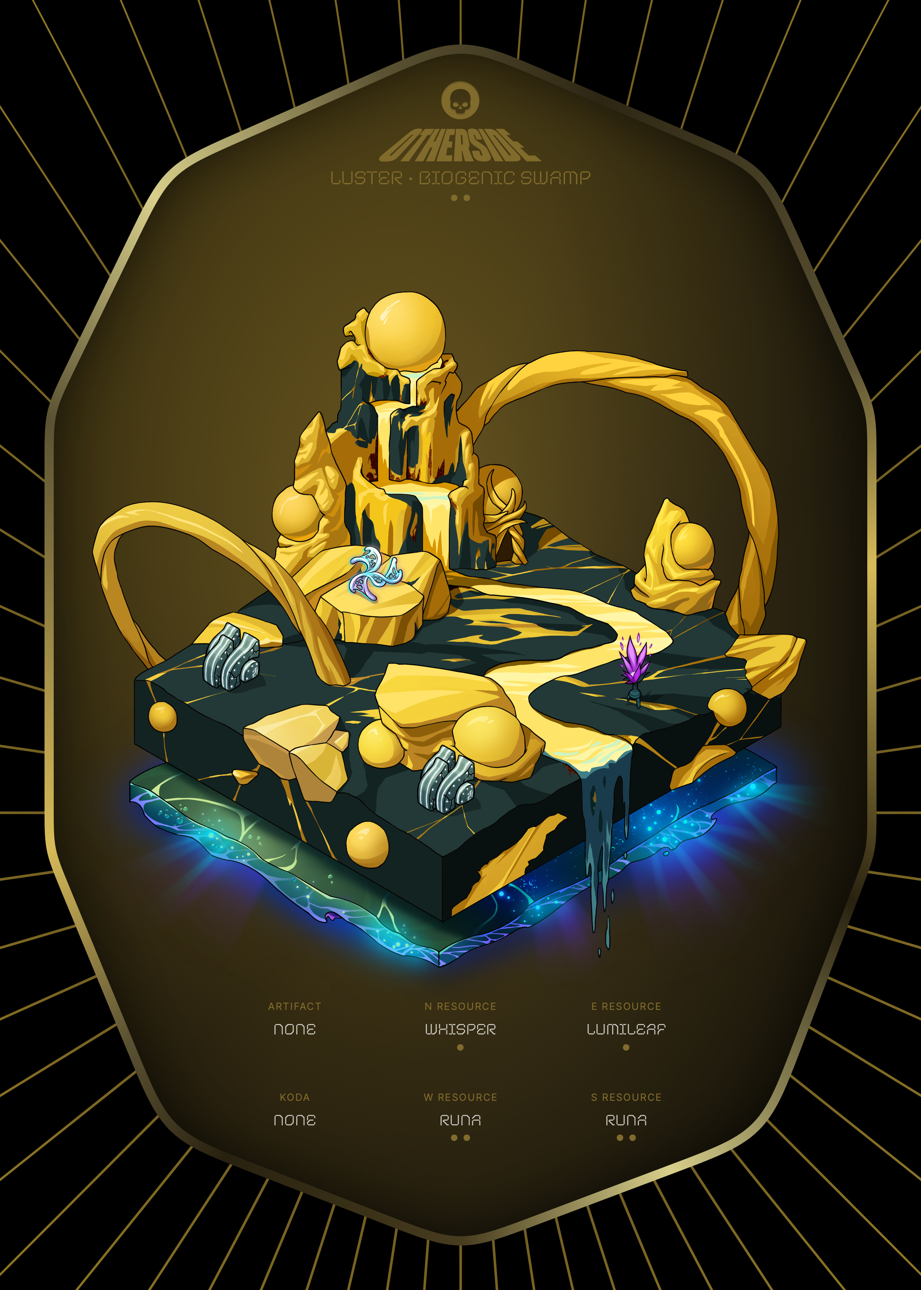 Otherdeed #7498 — Luster