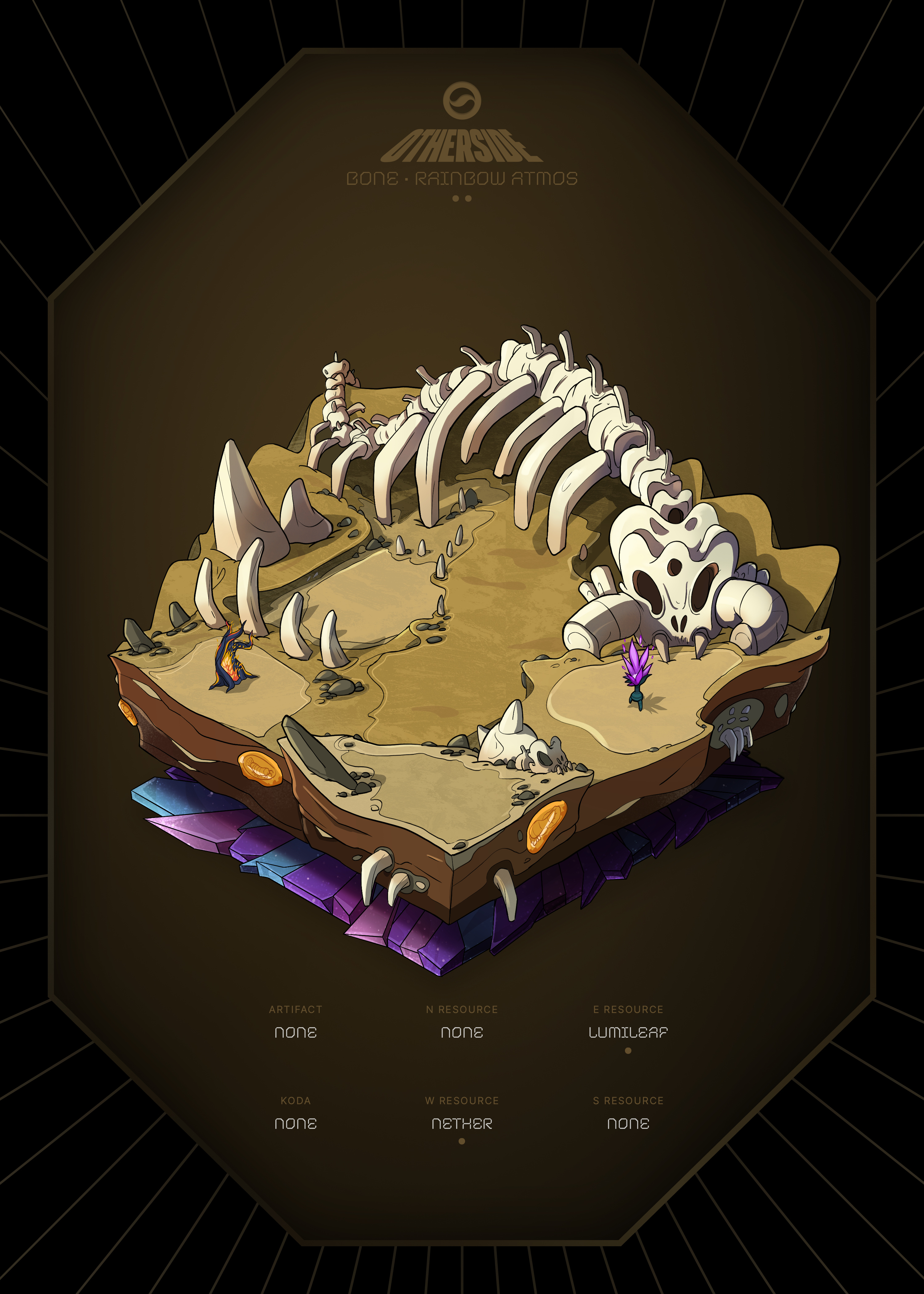 Otherdeed #75161 — Bone