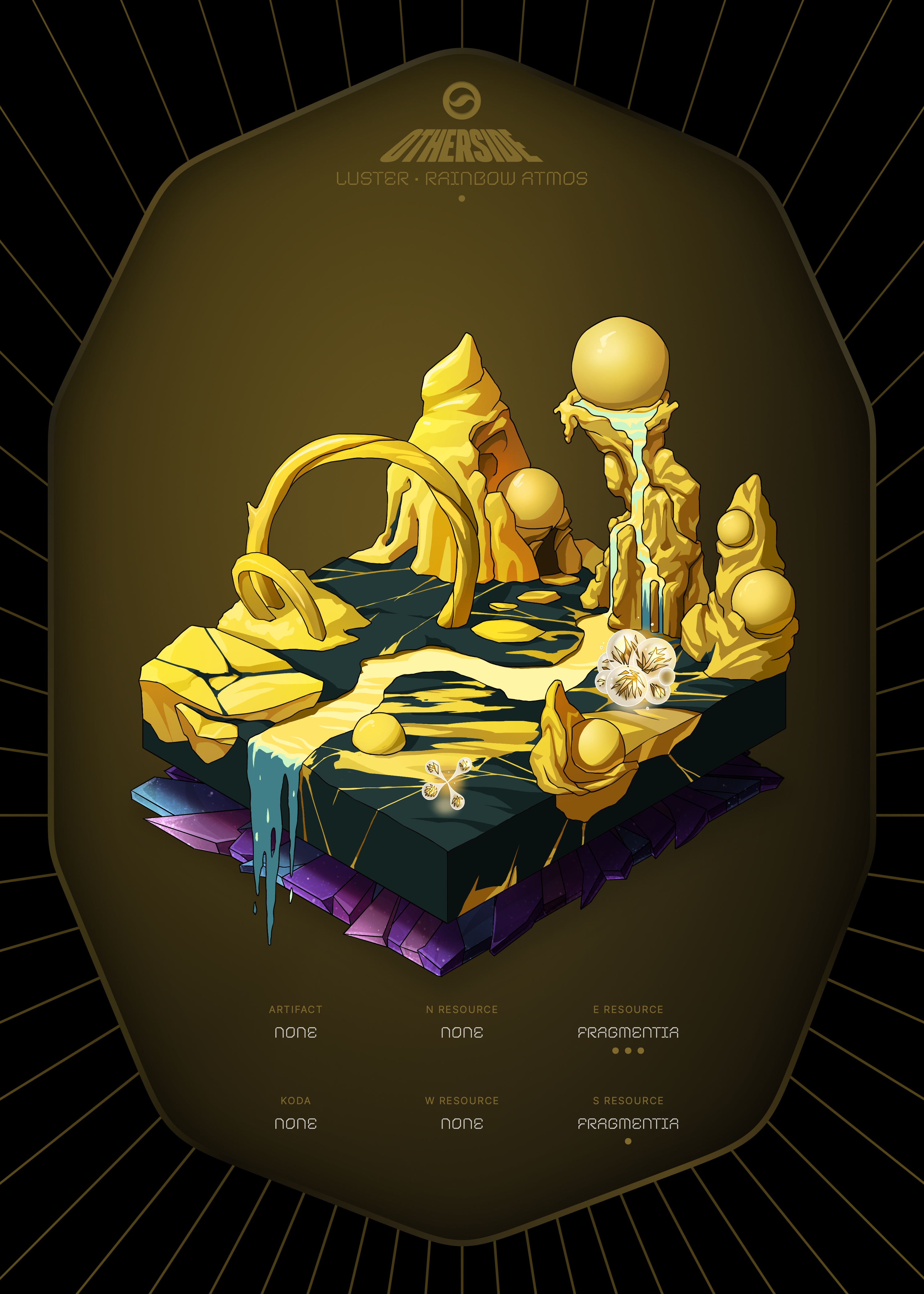 Otherdeed #75181 — Luster