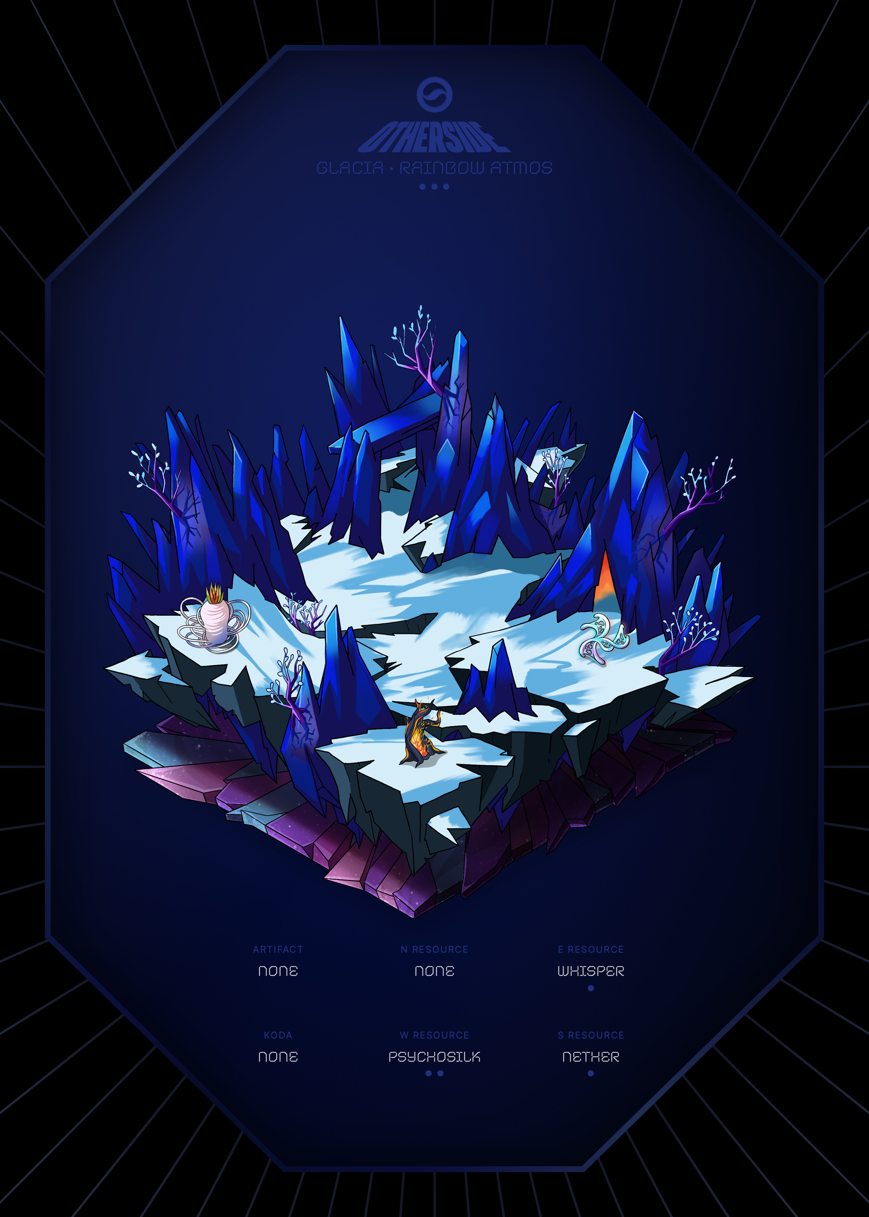 Otherdeed #75393 — Glacia