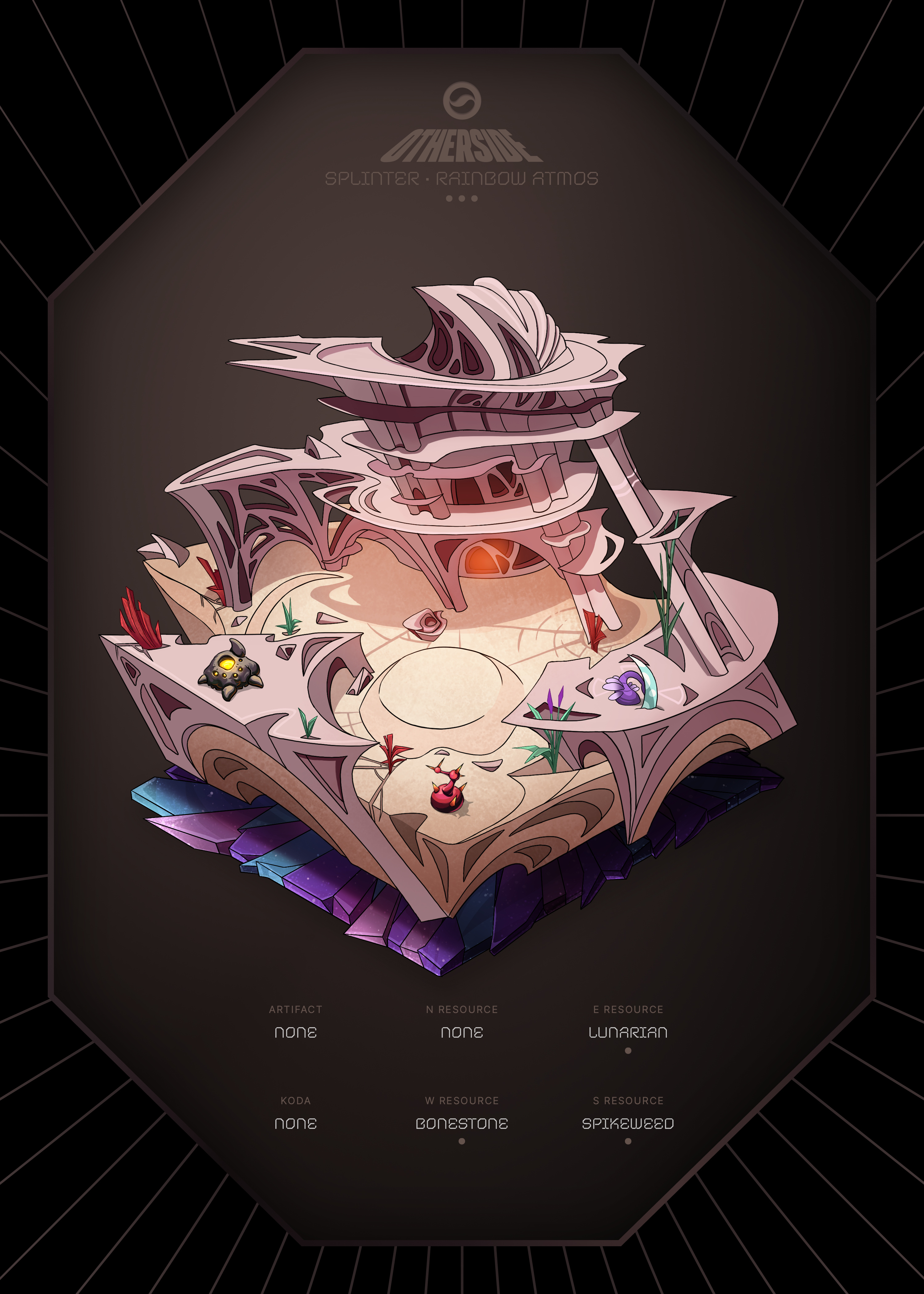 Otherdeed #75470 — Splinter