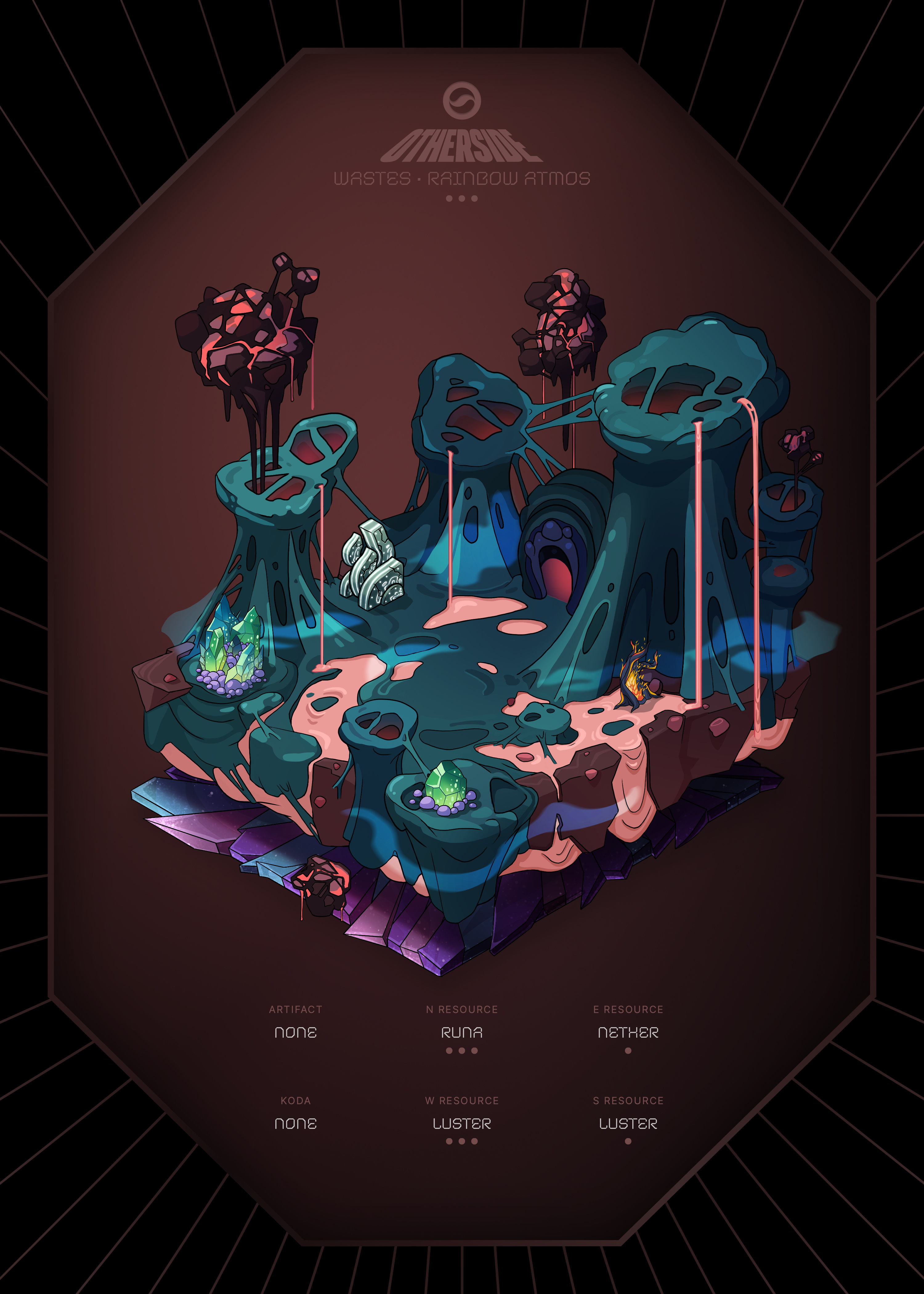 Otherdeed #75507 — Wastes