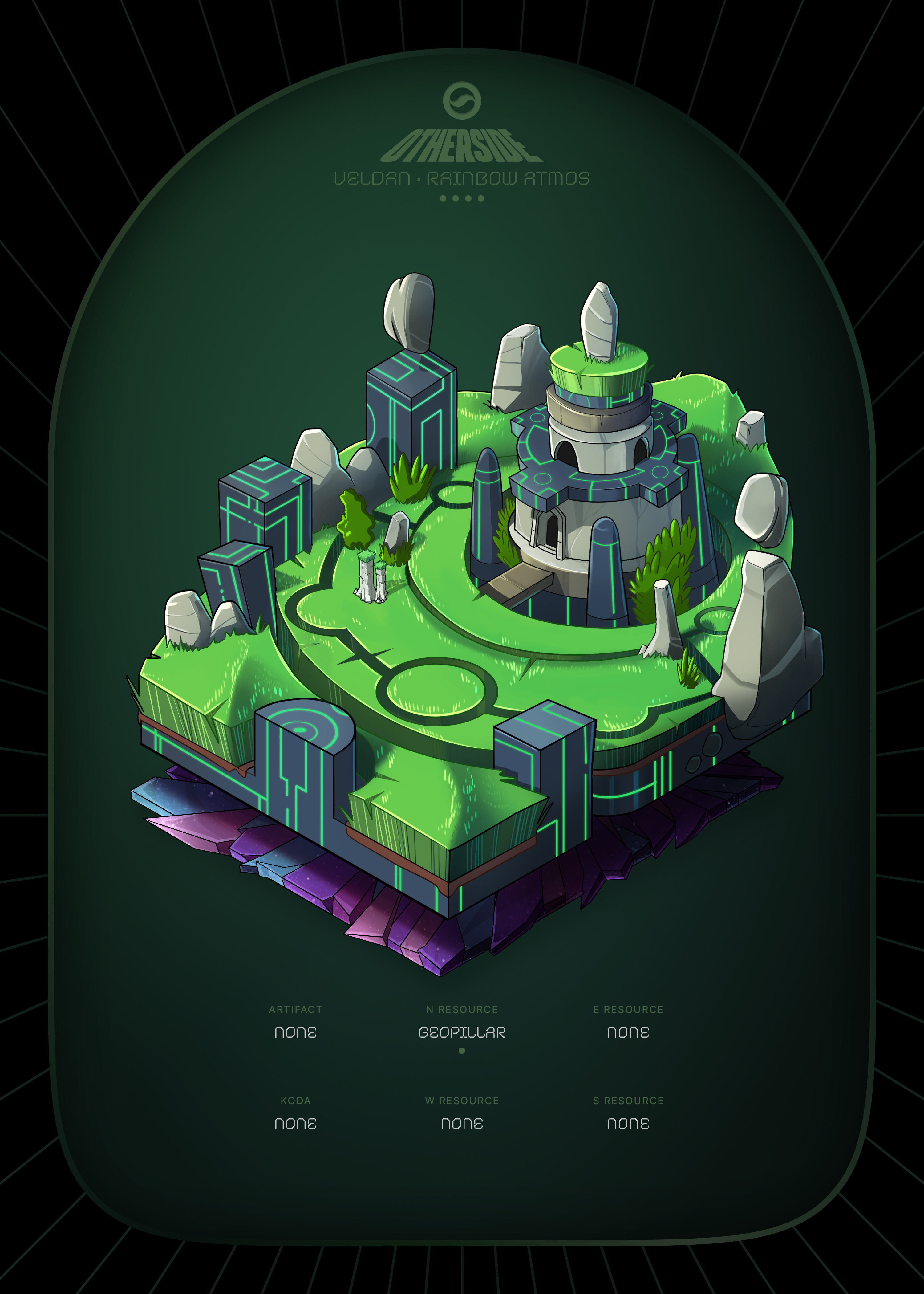 Otherdeed #75830 — Veldan