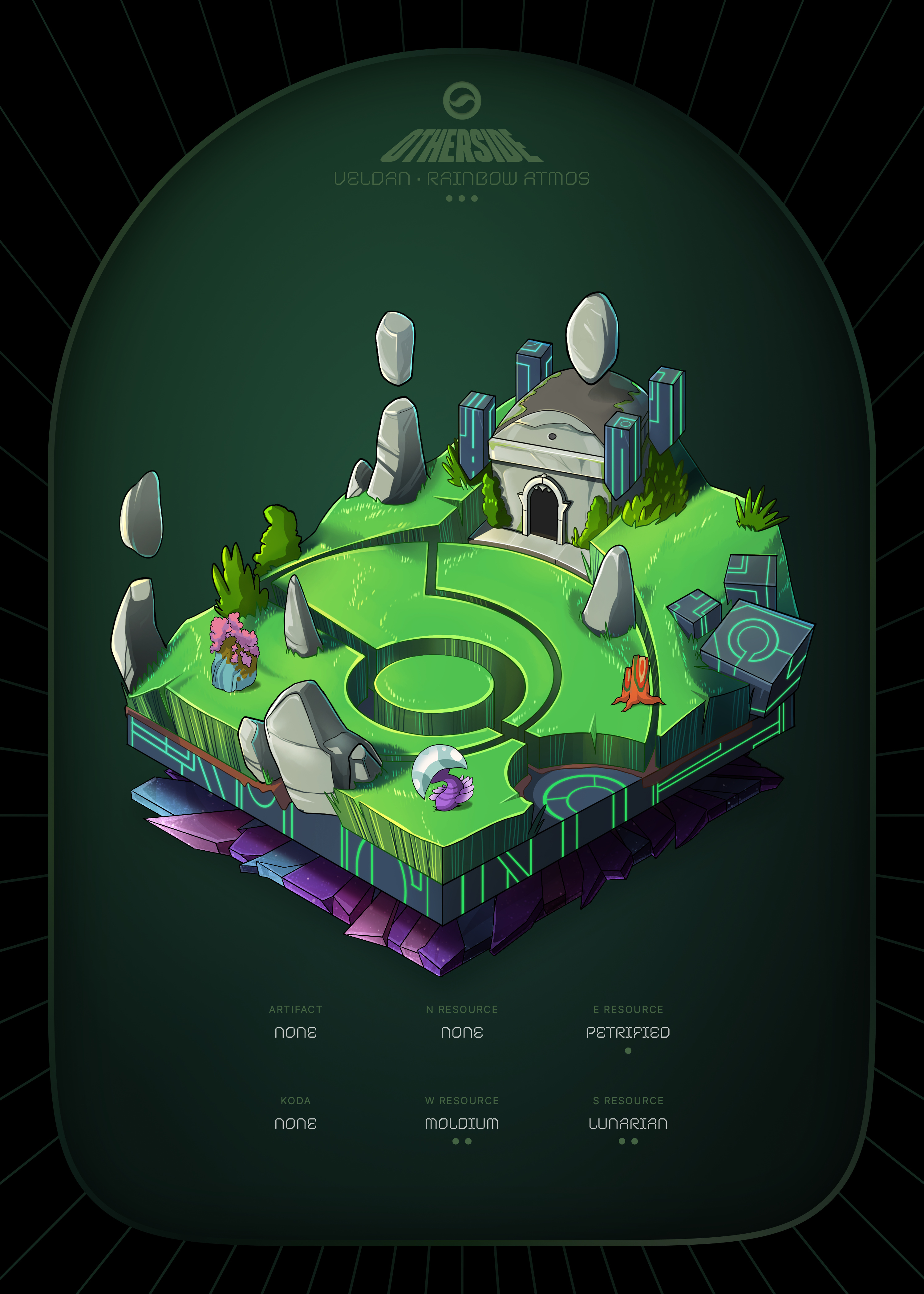 Otherdeed #75848 — Veldan
