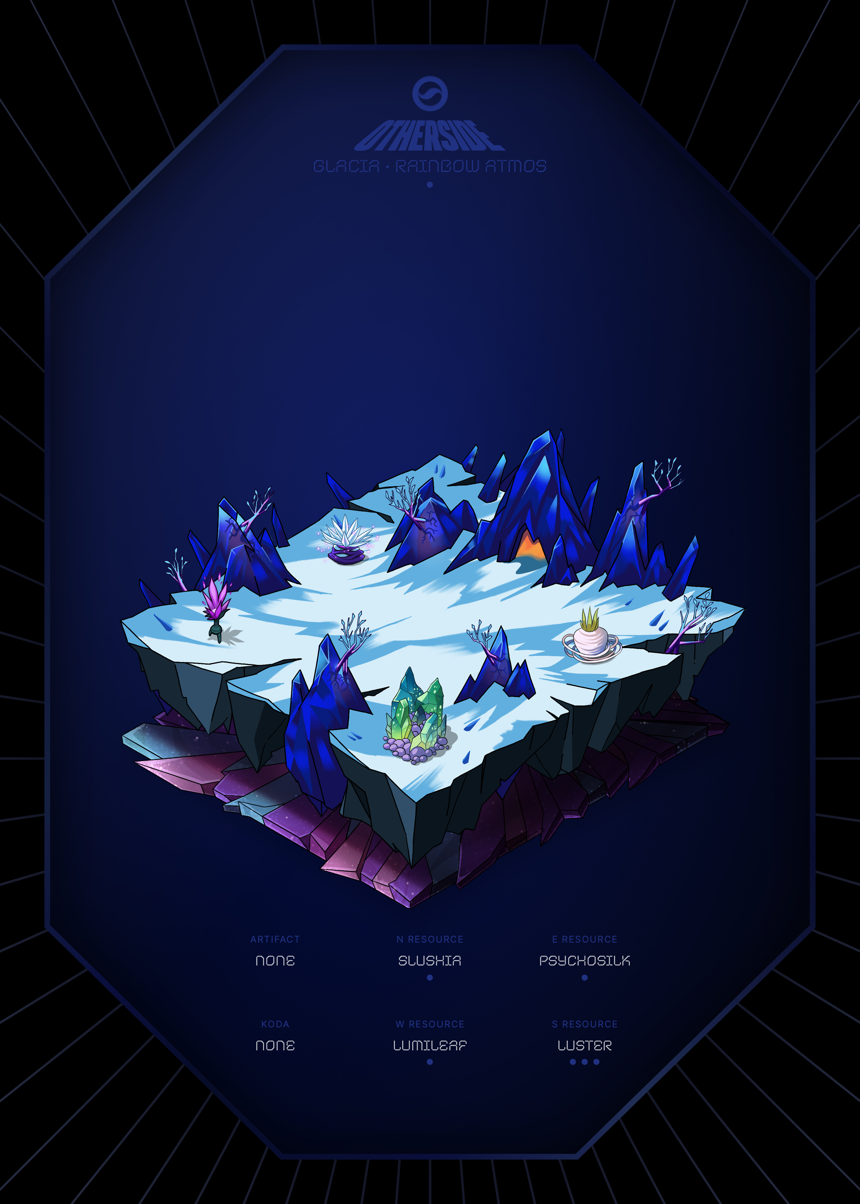 Otherdeed #75888 — Glacia