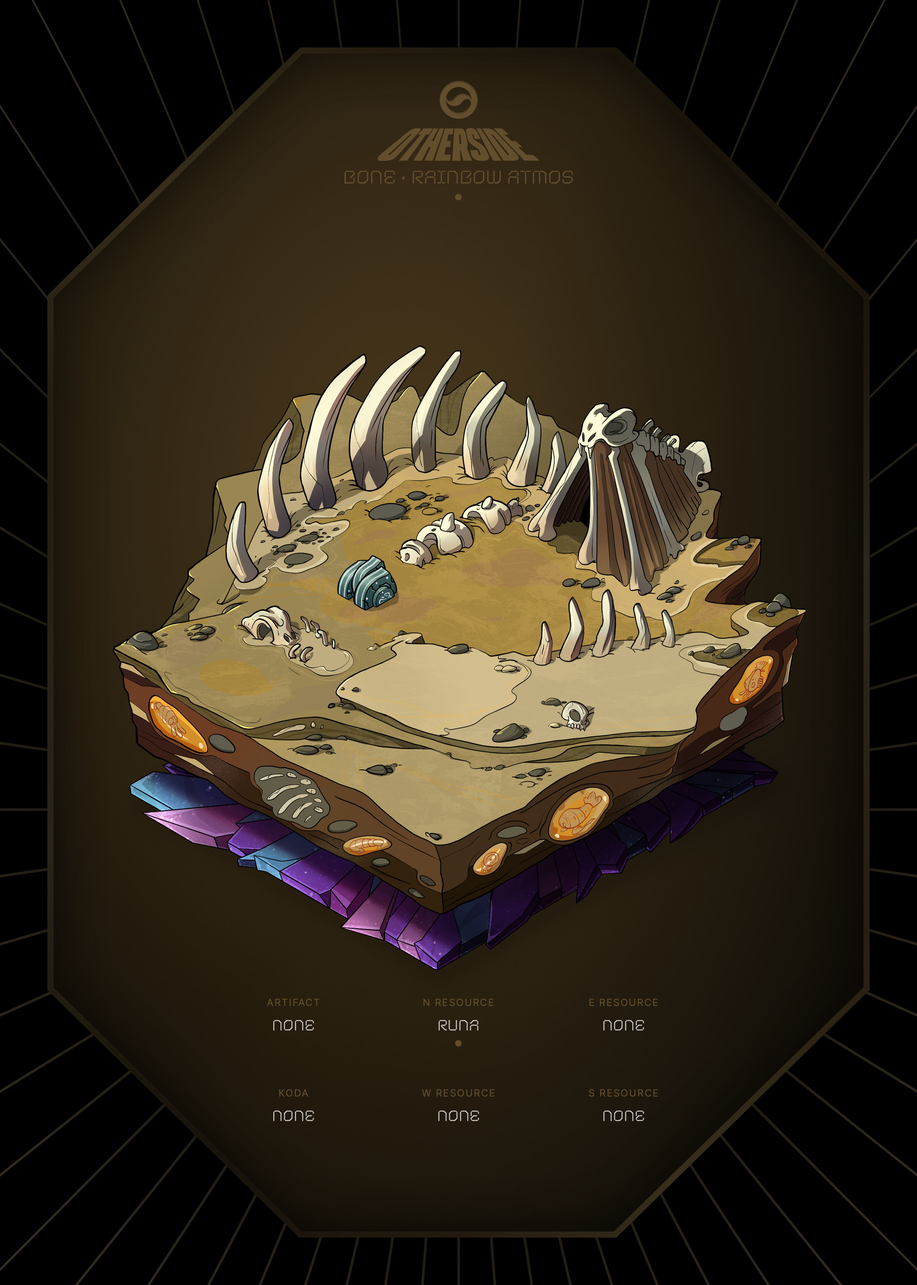 Otherdeed #75910 — Bone
