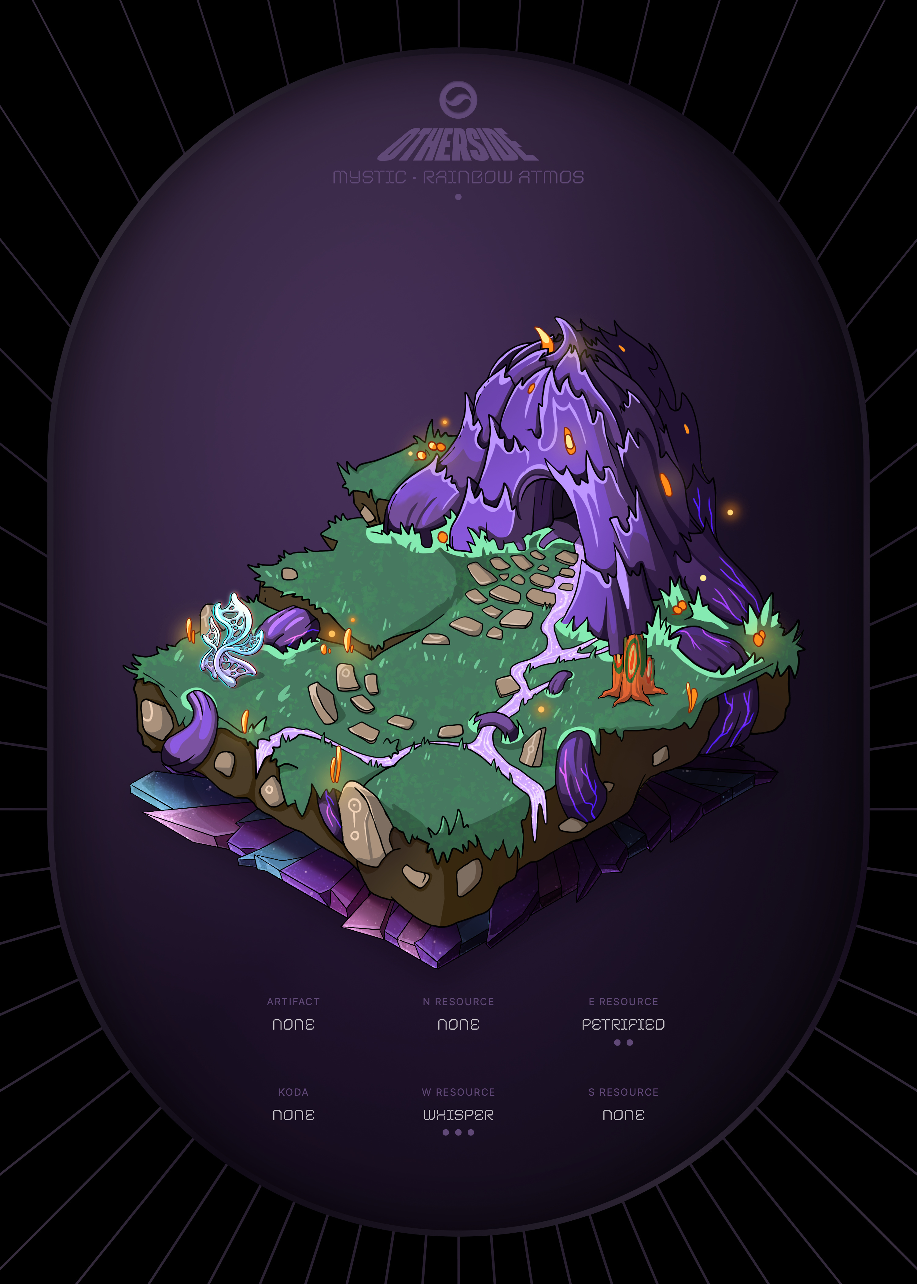 Otherdeed #75997 — Mystic