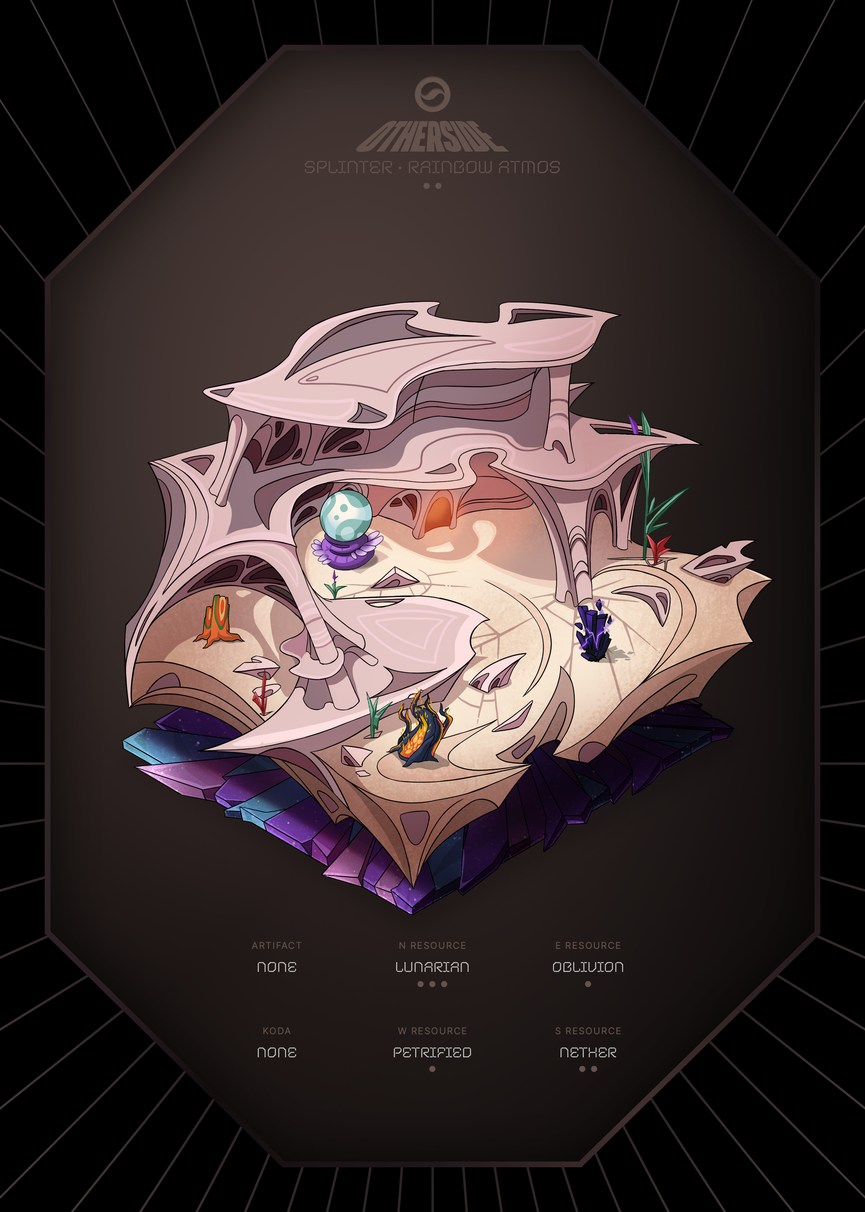 Otherdeed #76065 — Splinter