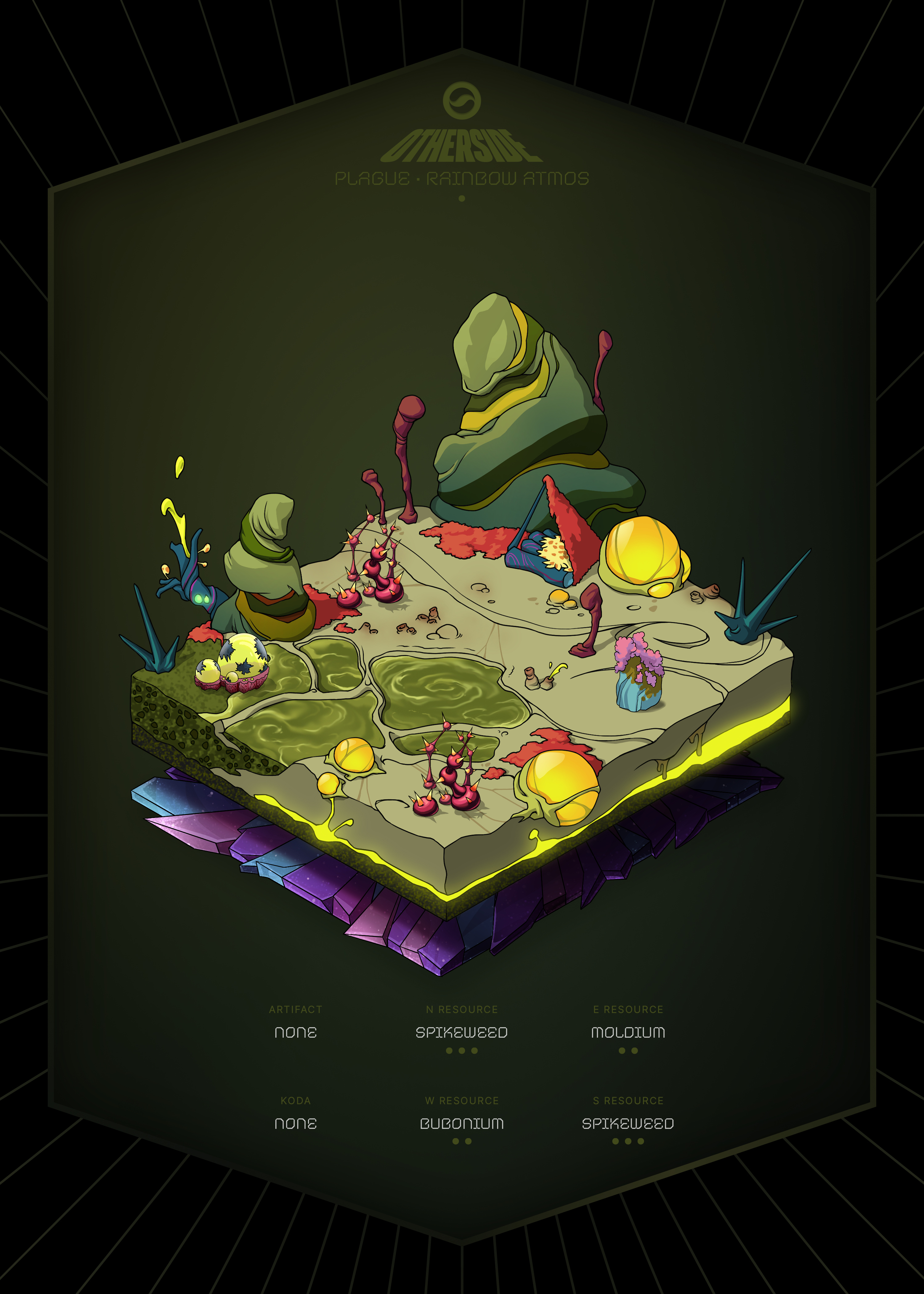 Otherdeed #76325 — Plague