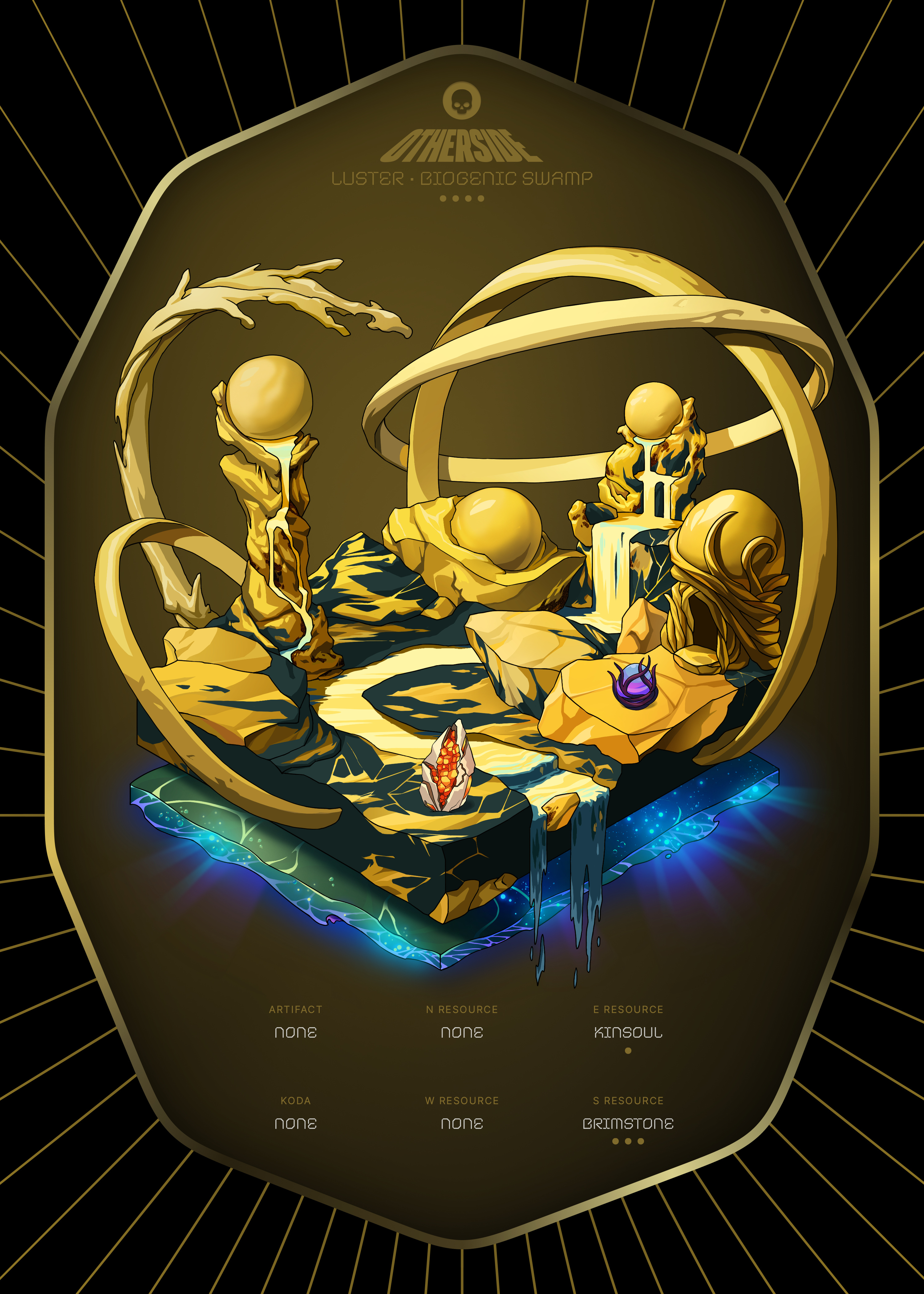 Otherdeed #7646 — Luster