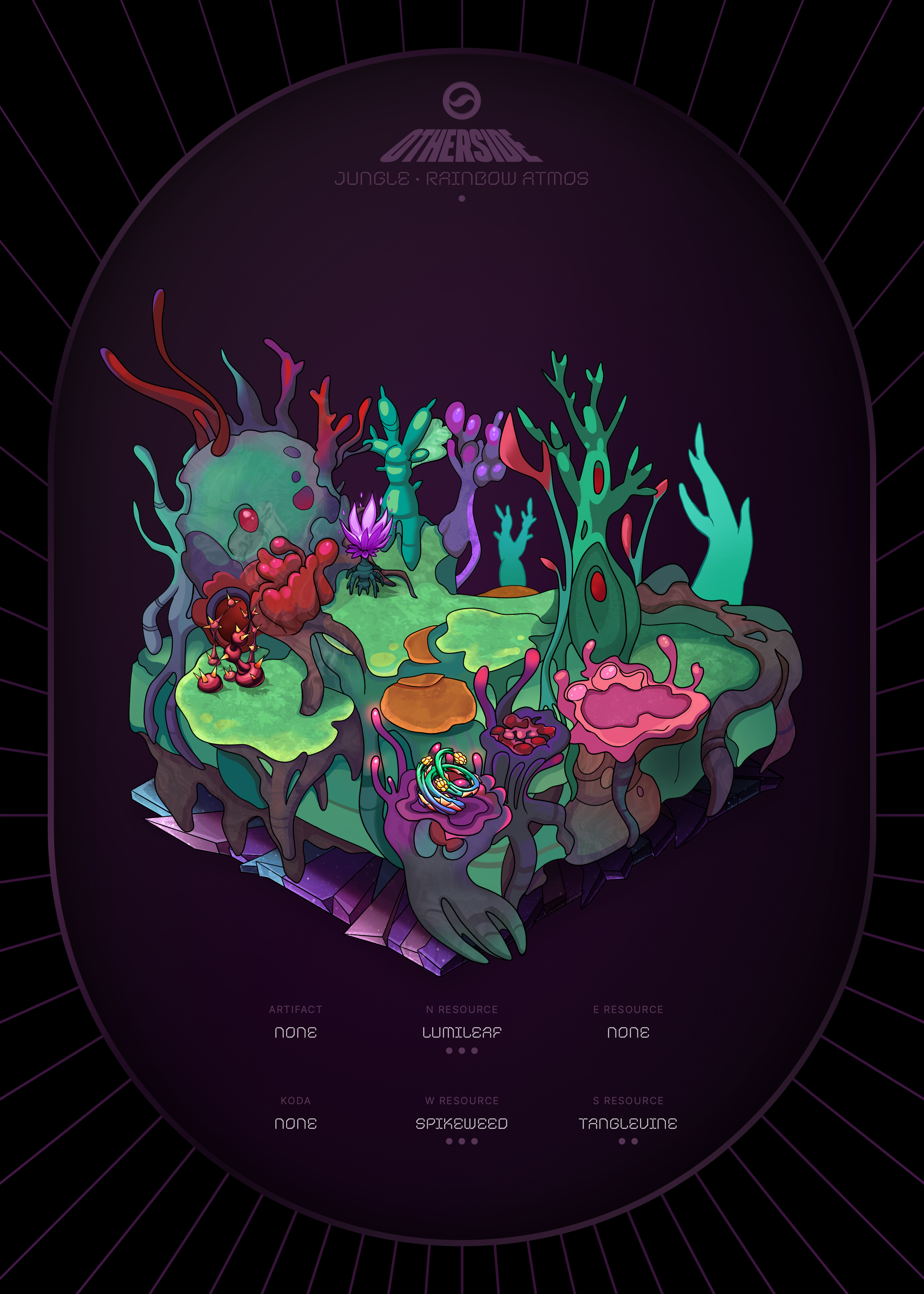 Otherdeed #76520 — Jungle