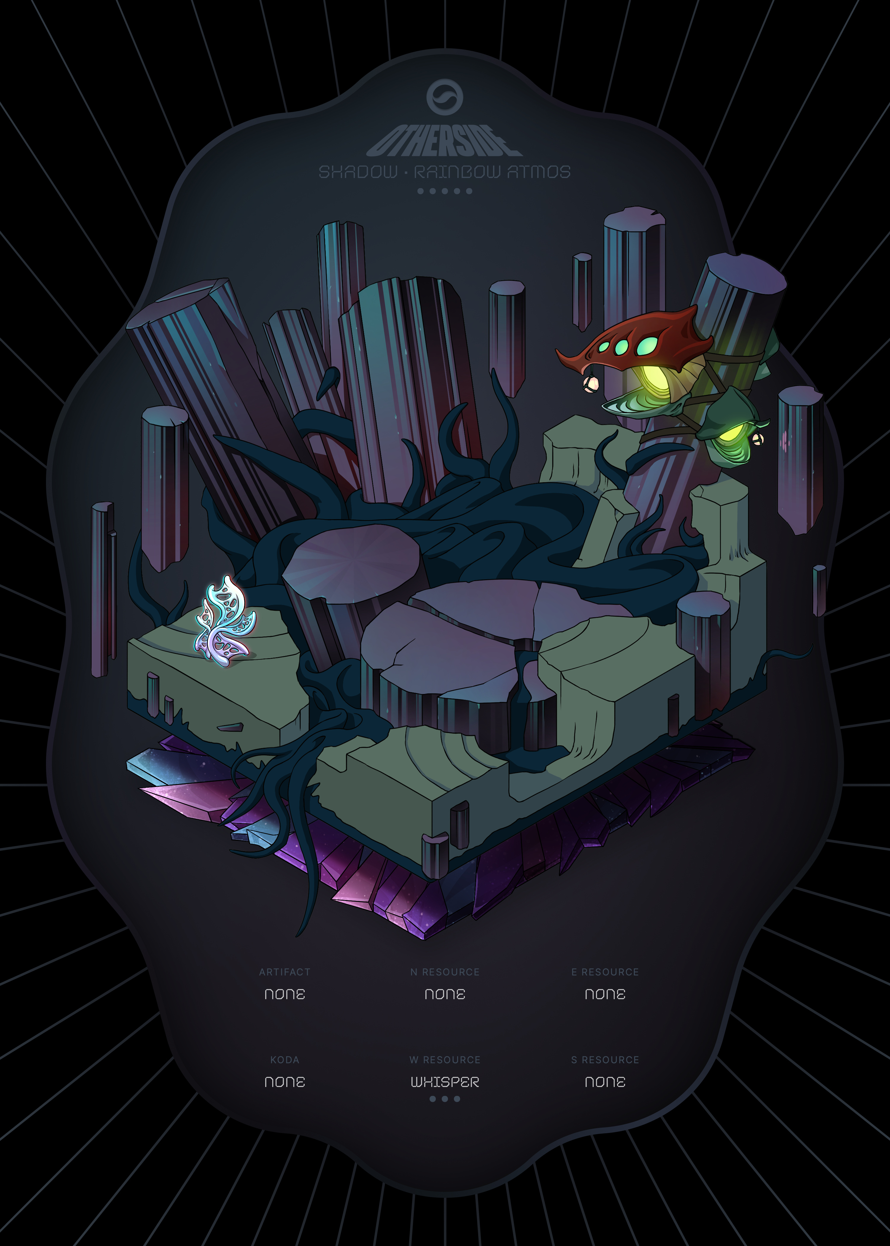 Otherdeed #76699 — Shadow