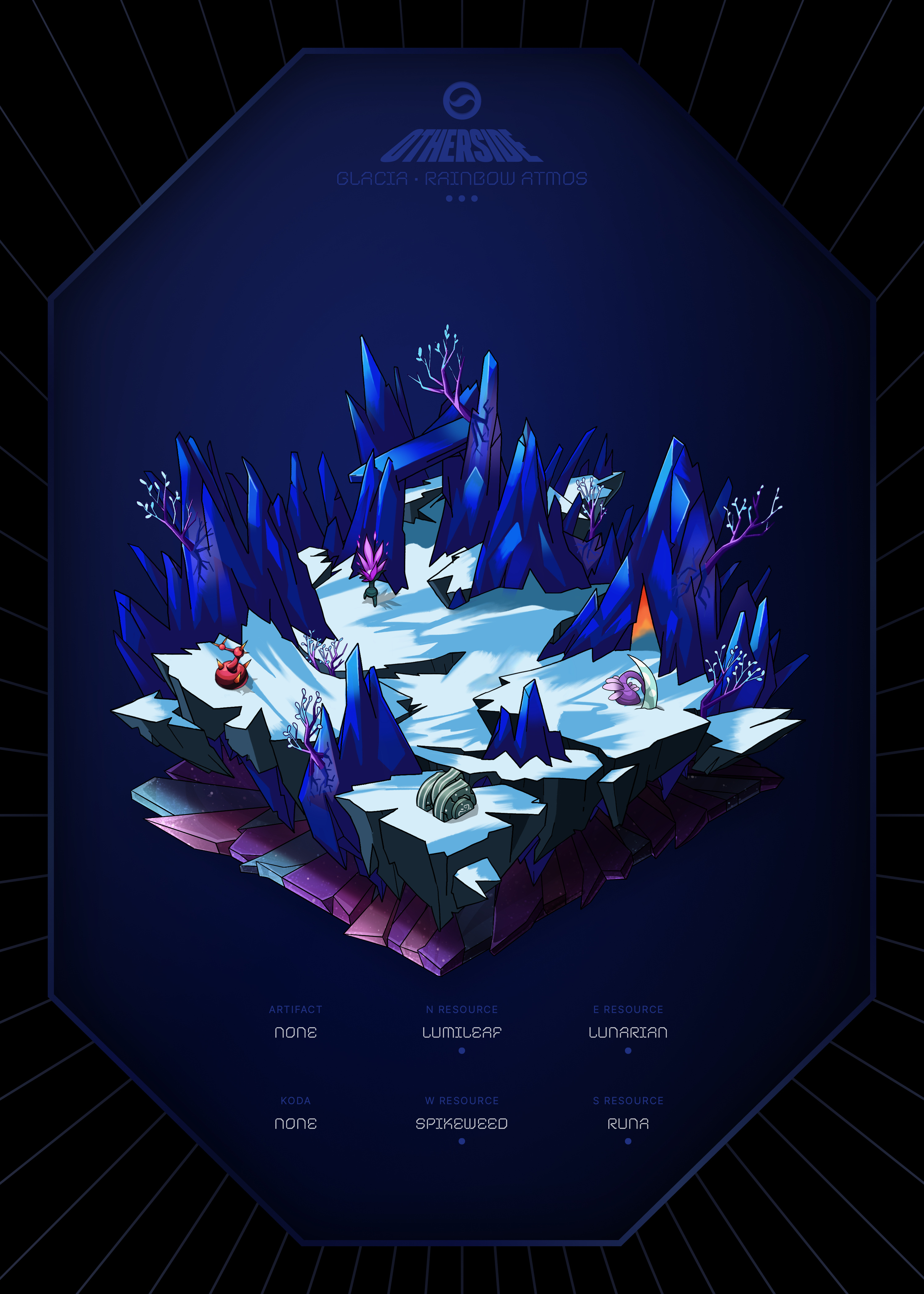 Otherdeed #76863 — Glacia