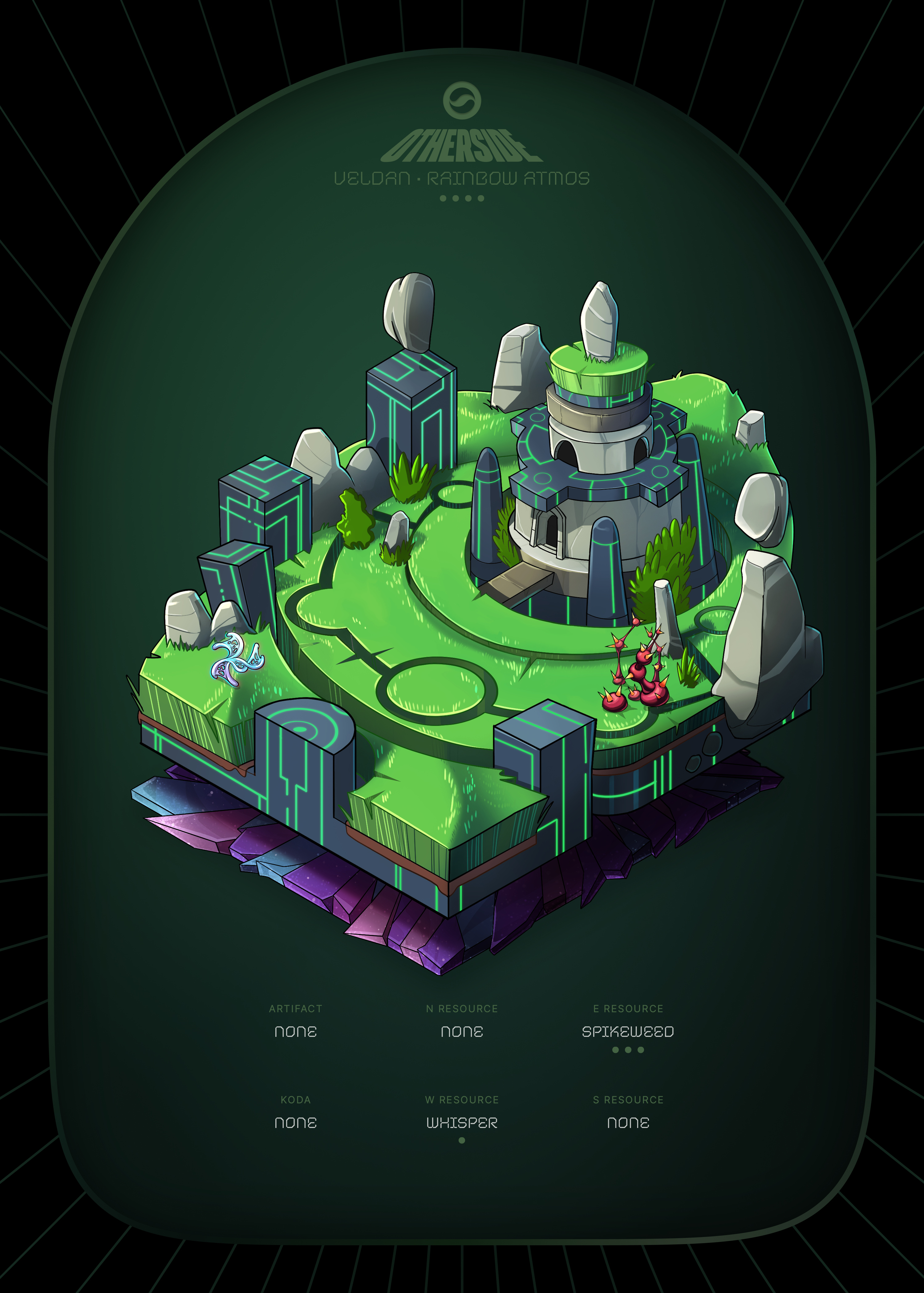 Otherdeed #76957 — Veldan