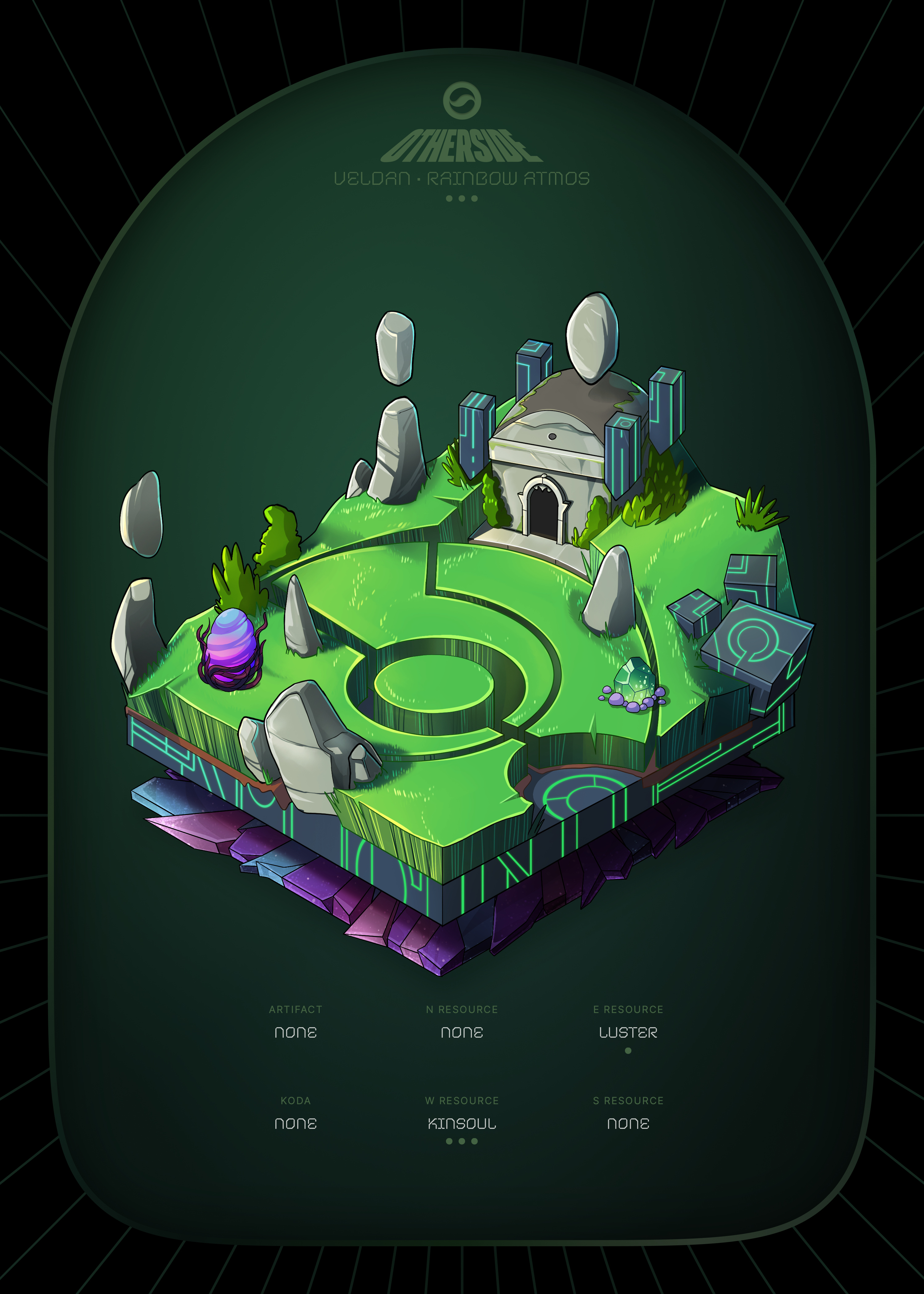 Otherdeed #77291 — Veldan