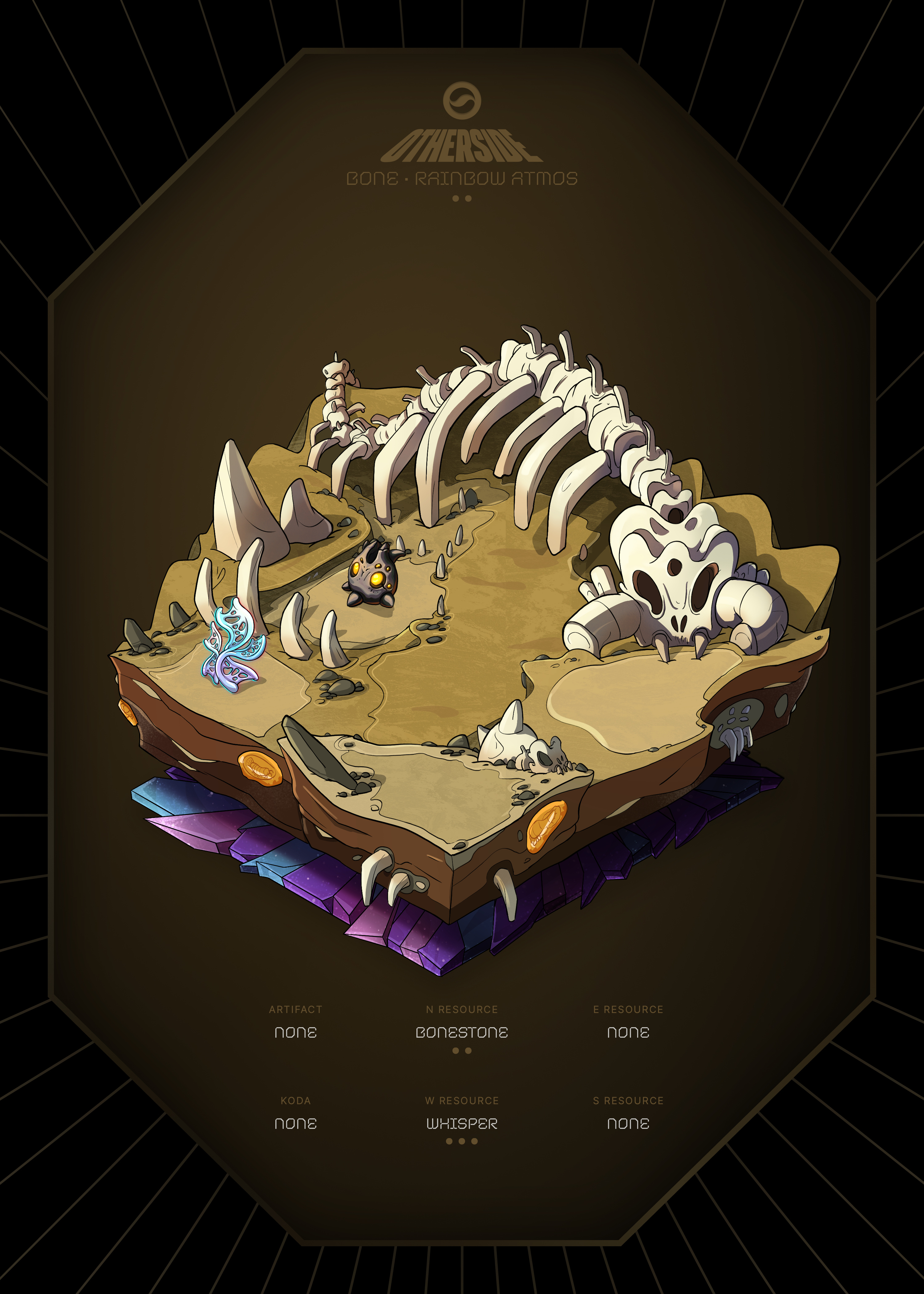 Otherdeed #77327 — Bone