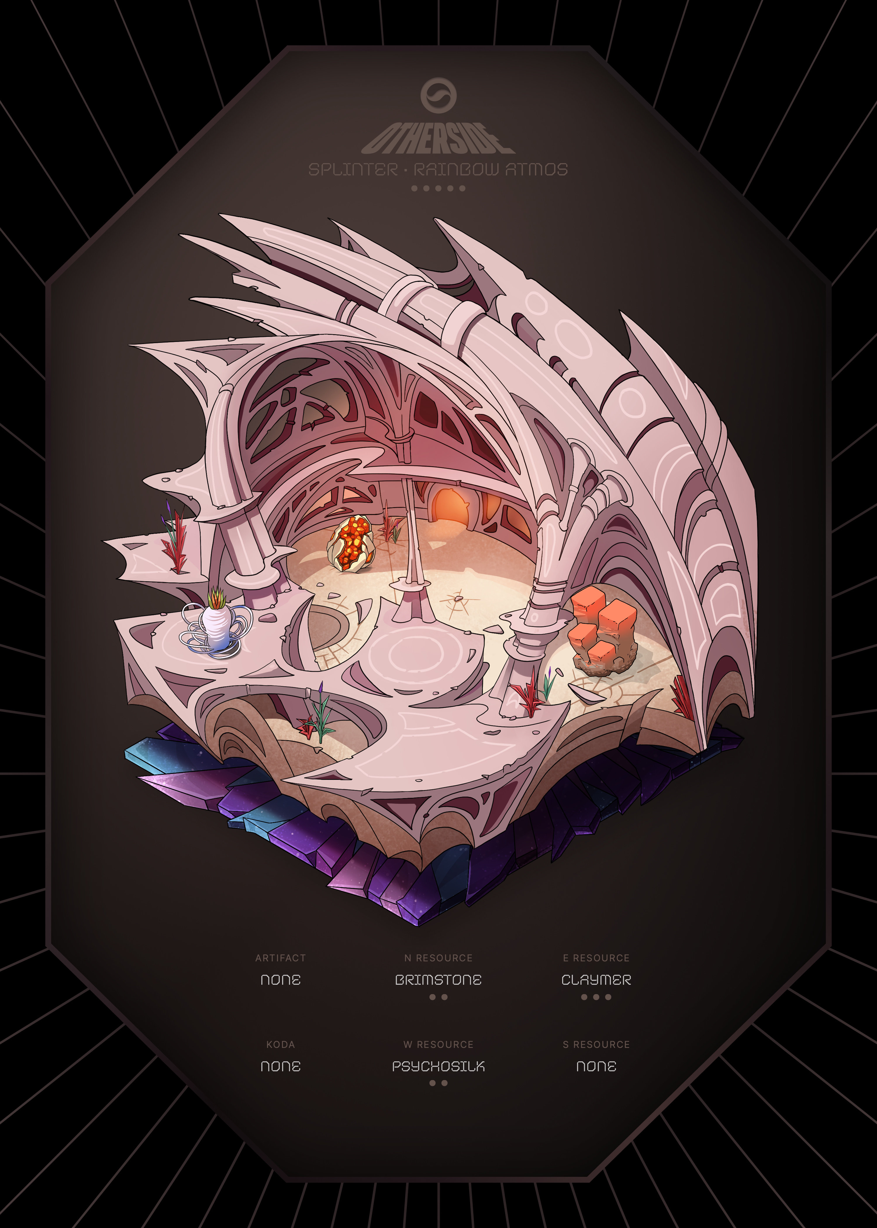 Otherdeed #77942 — Splinter