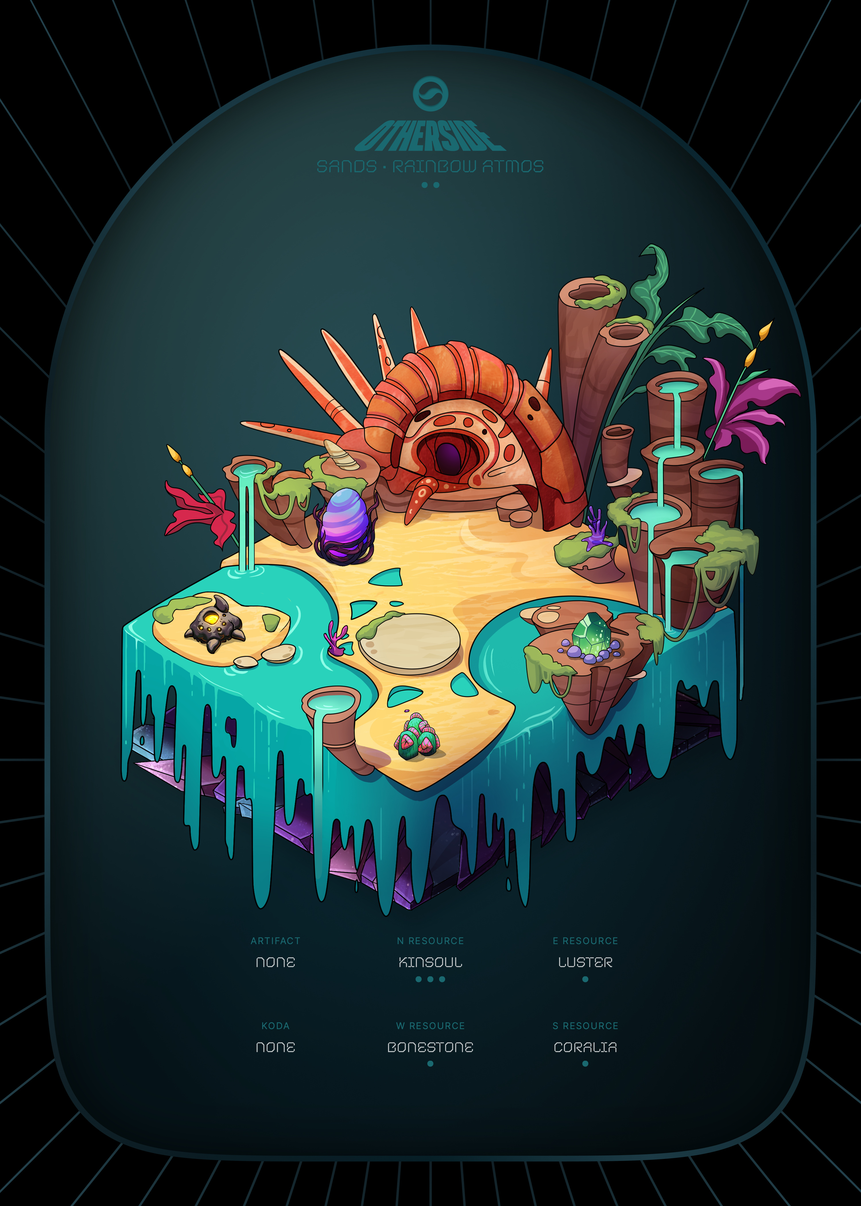 Otherdeed #78109 — Sands